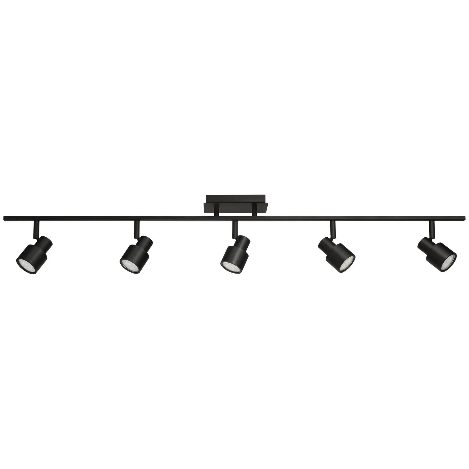 Lincoln 43" Adjustable LED Track Rail, Matte Black Finish - Bees Lighting