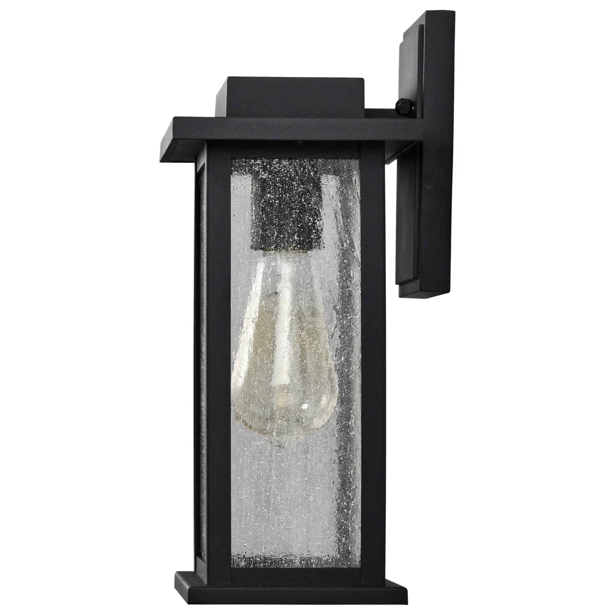 Sullivan 13" Outdoor Wall Light, Matte black Finish - Bees Lighting