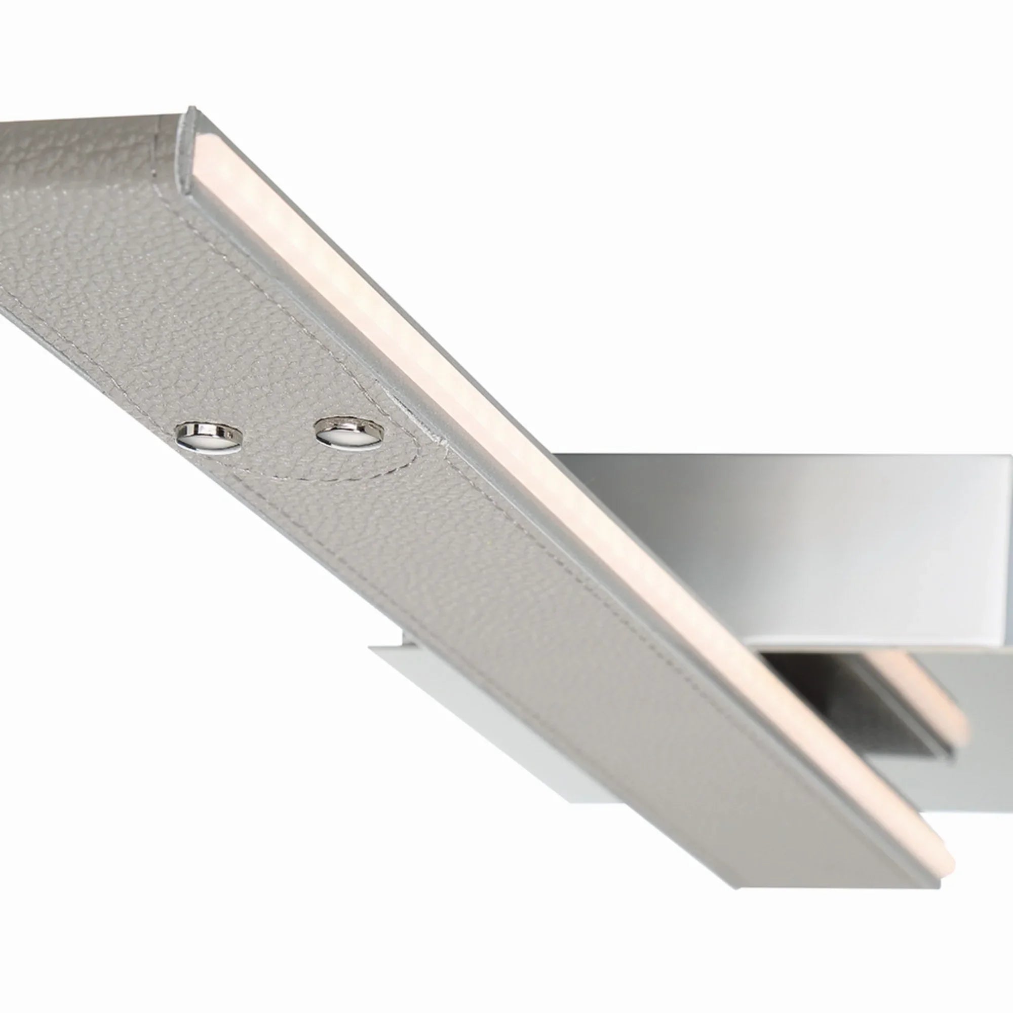 Verdura 16" LED Wall Sconce, Grey Finish - Bees Lighting