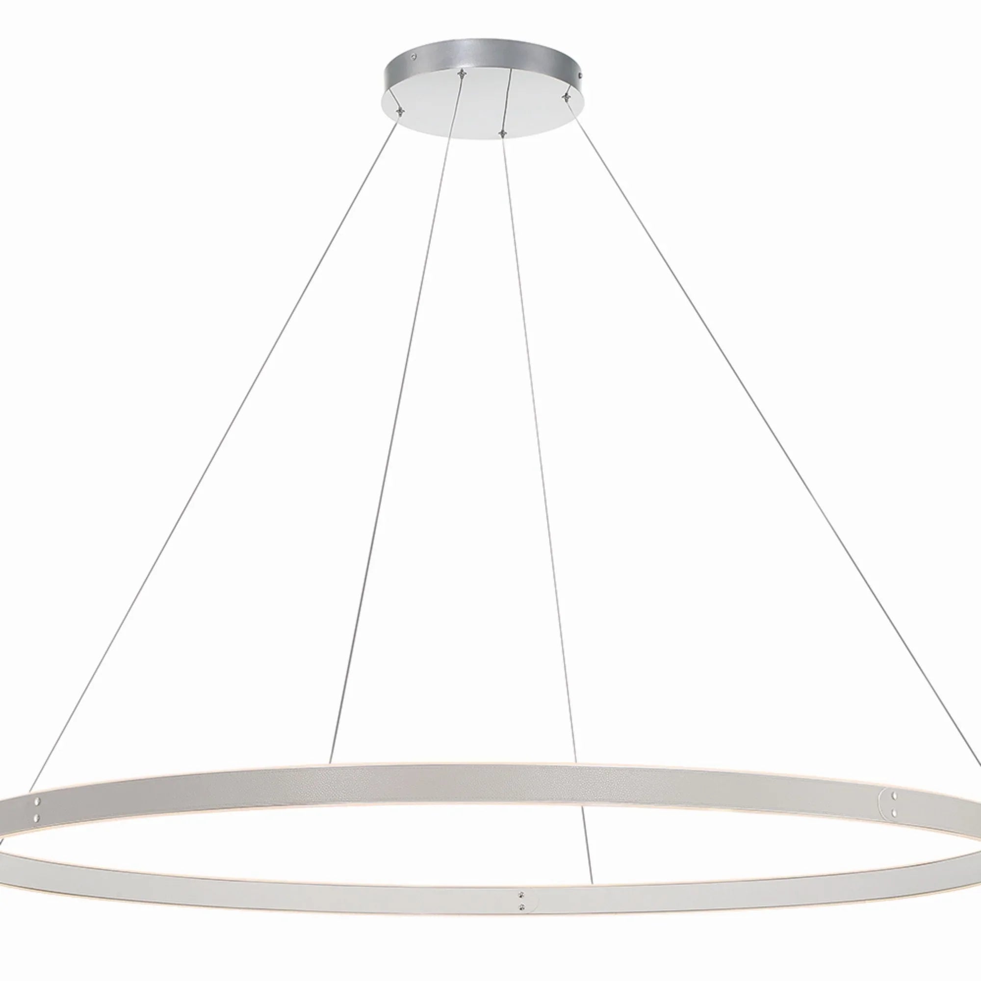 Verdura 60" LED Grand Chandelier, Grey Finish - Bees Lighting