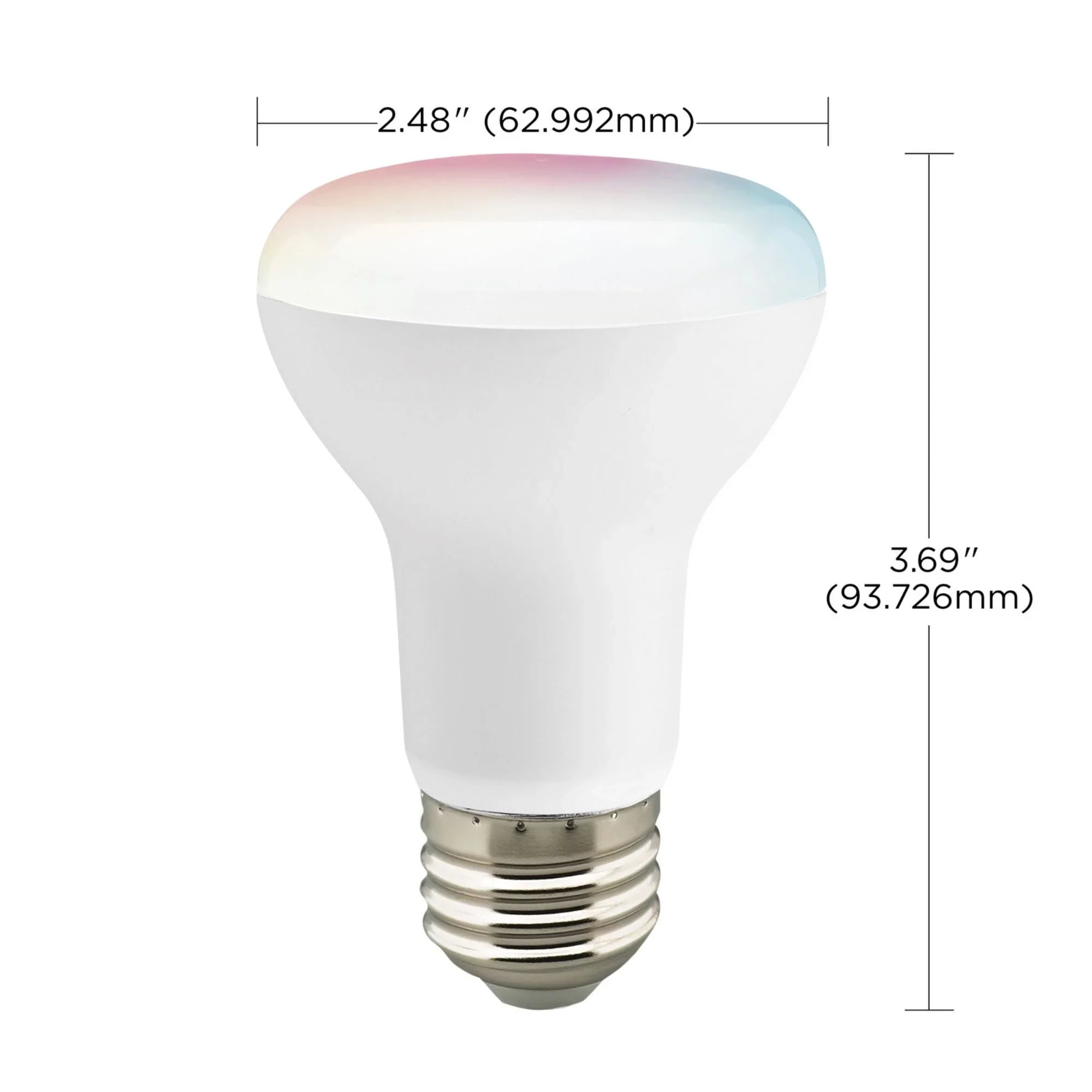 Starfish BR20 Wi-Fi Smart LED Bulb, 6W, 480 Lumens, RGBW & Tunable White, T20 Compliant - Bees Lighting