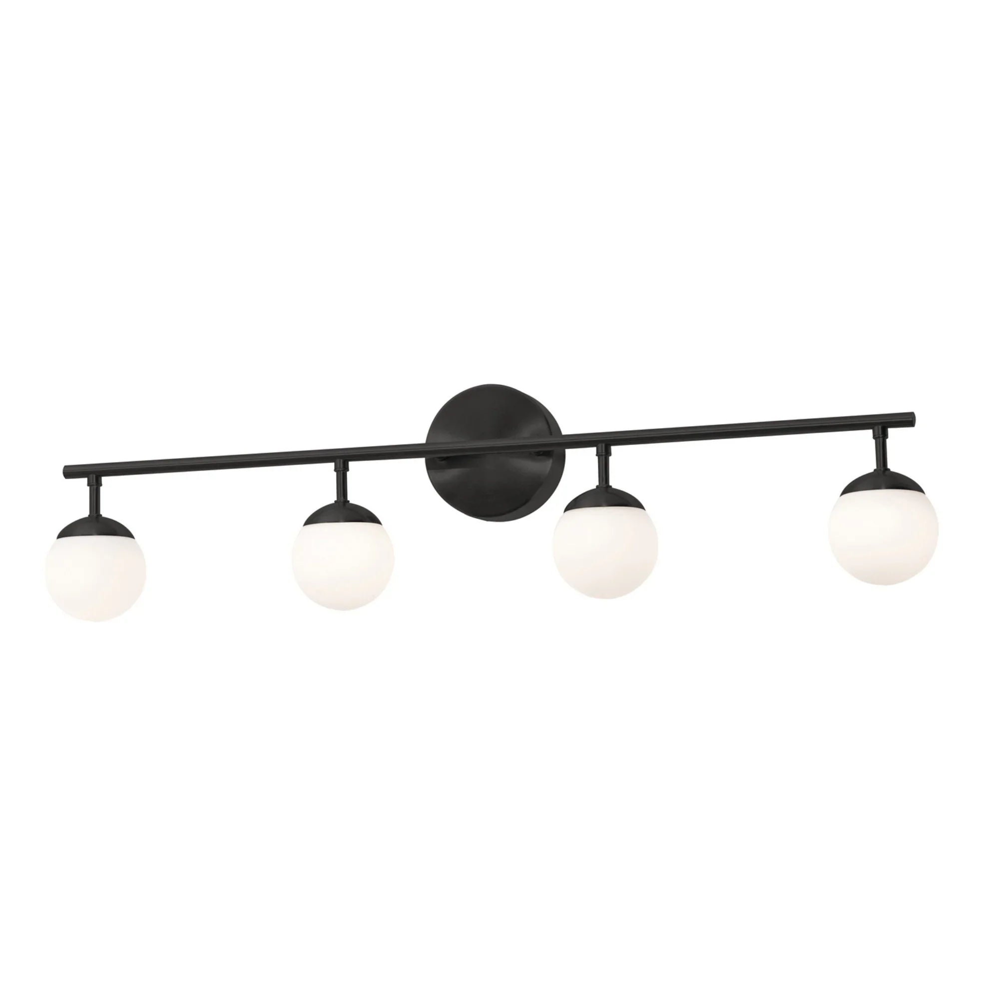 Pearl 32" LED Vanity, Black Finish - Bees Lighting
