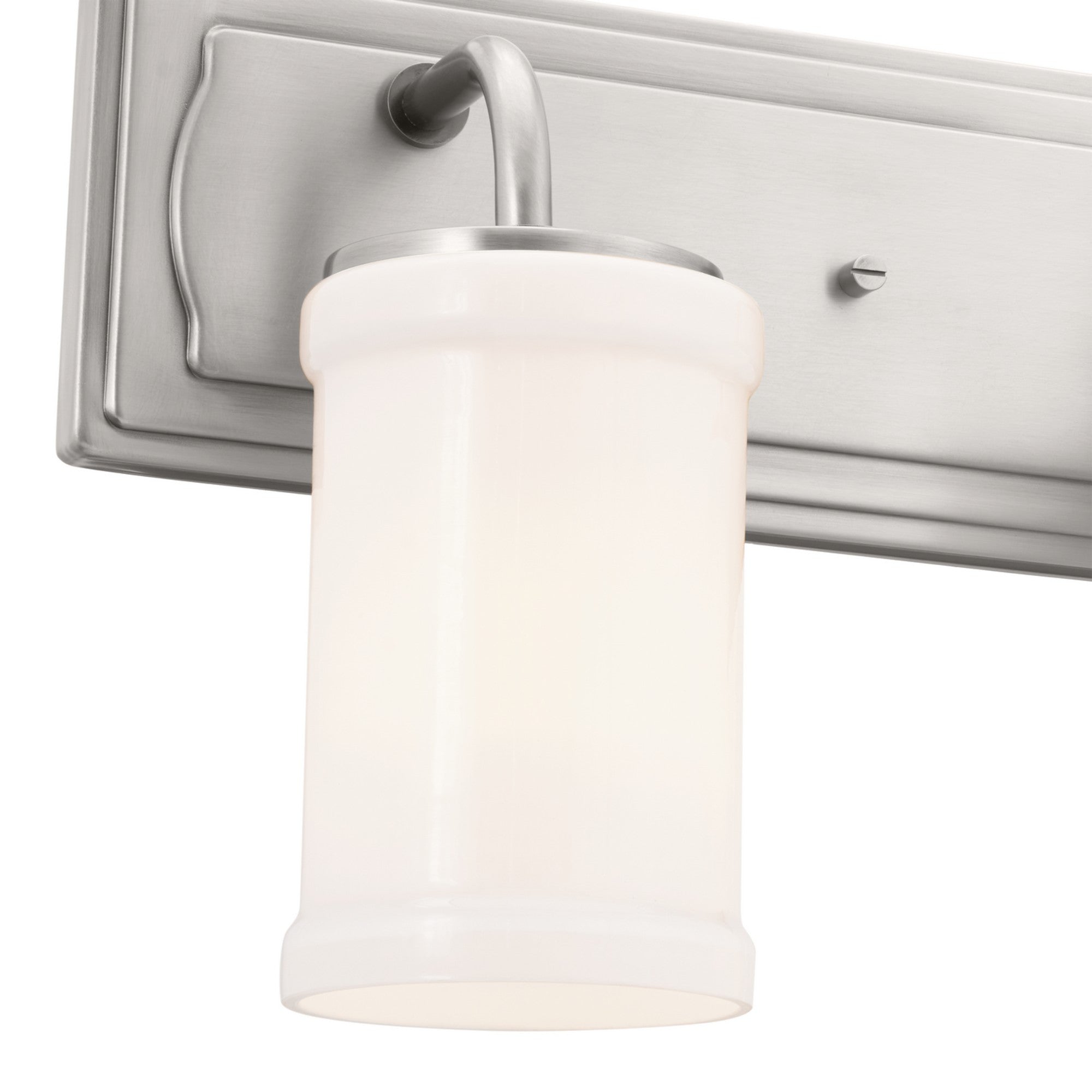 Vetivene 24 In 3-Lights Bathroom Vanity Light, Classic Pewter Finish