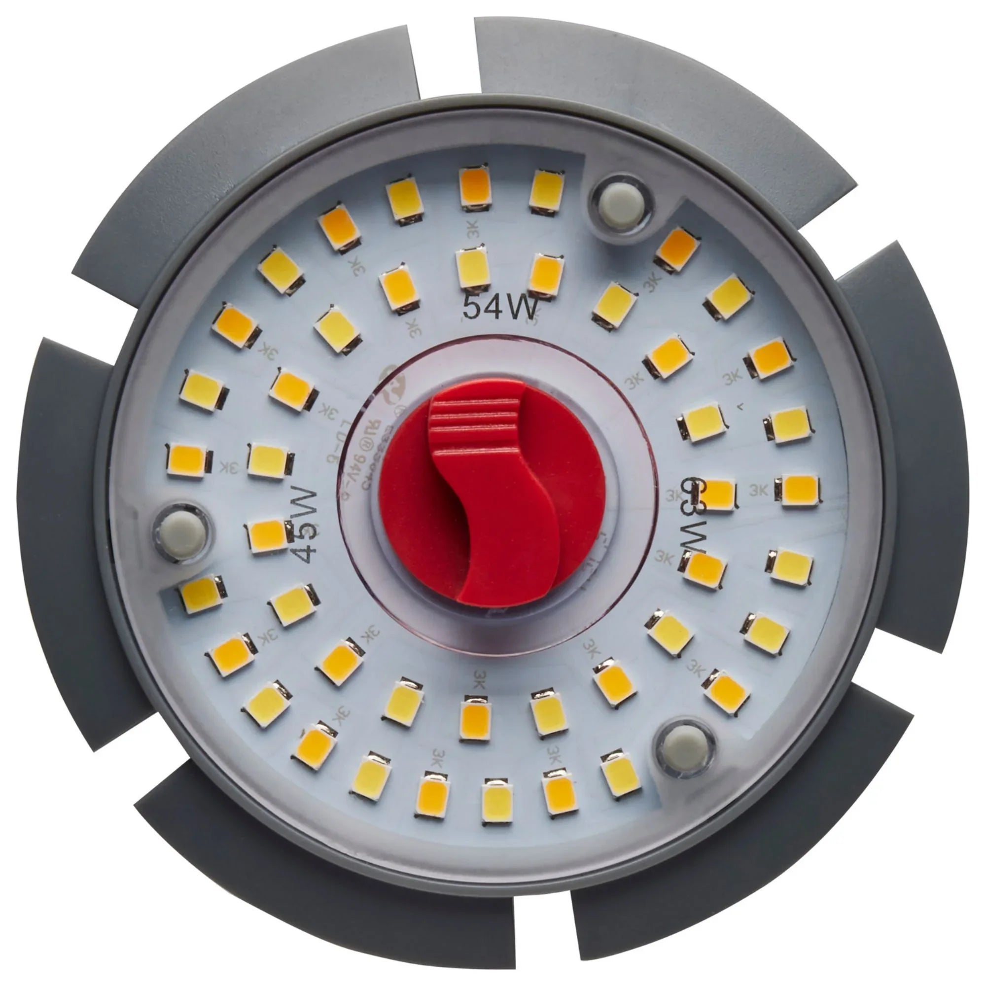 Hi-Pro Retrofit LED Corn Bulb, 45W|54W|63W, 8800lm, 30K|40K|50K, EX39 Mogul, 120-277V - Bees Lighting