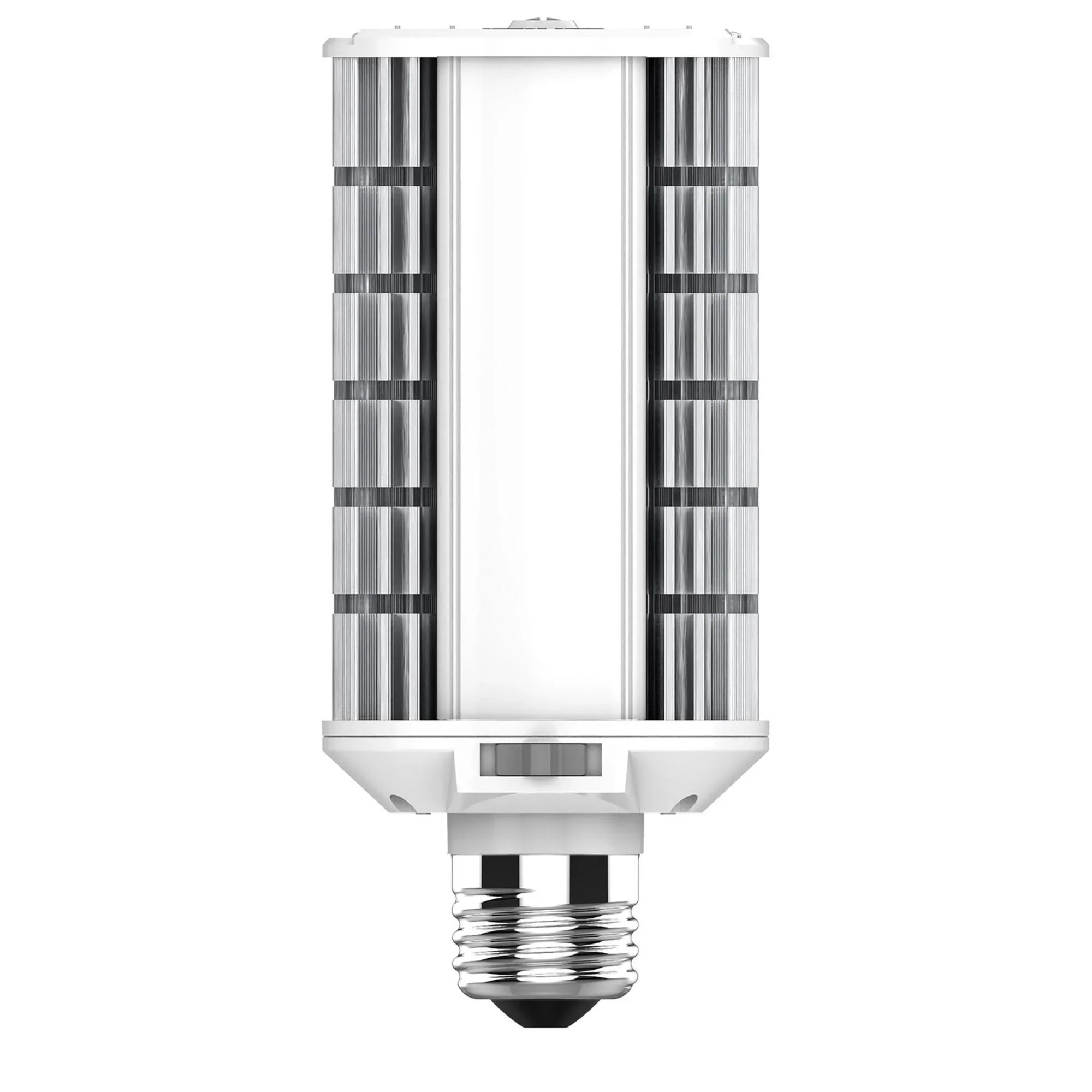 Hi-Pro LED Wall Pack Lamp, 20W|30W|40W, 6000 Lumens, Selectable CCT, E26 Base, 120-277V - Bees Lighting