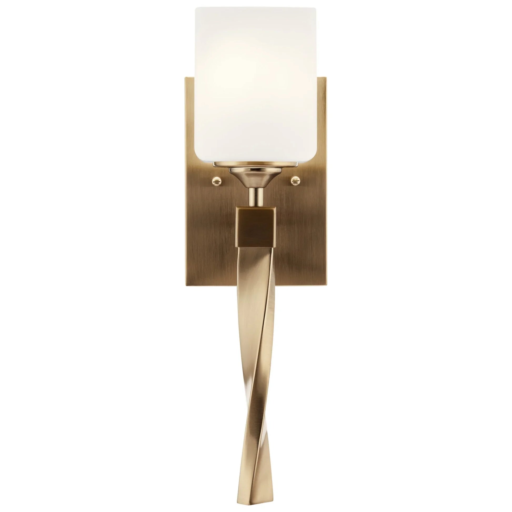 Marette 5" Wall Sconce, Champagne Bronze Finish - Bees Lighting
