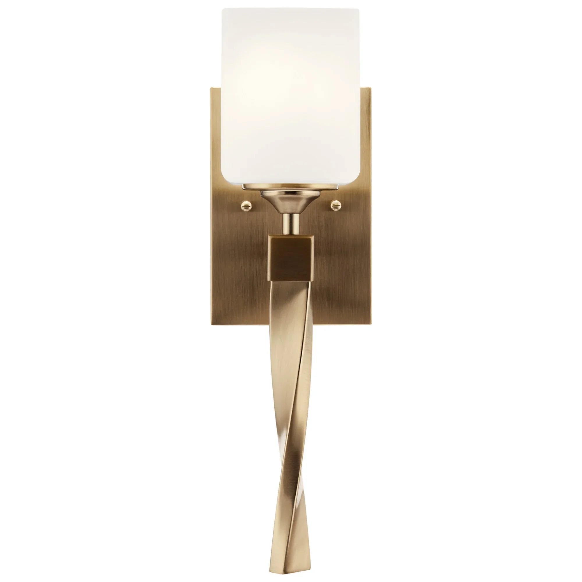 Marette 5" Wall Sconce, Champagne Bronze Finish - Bees Lighting
