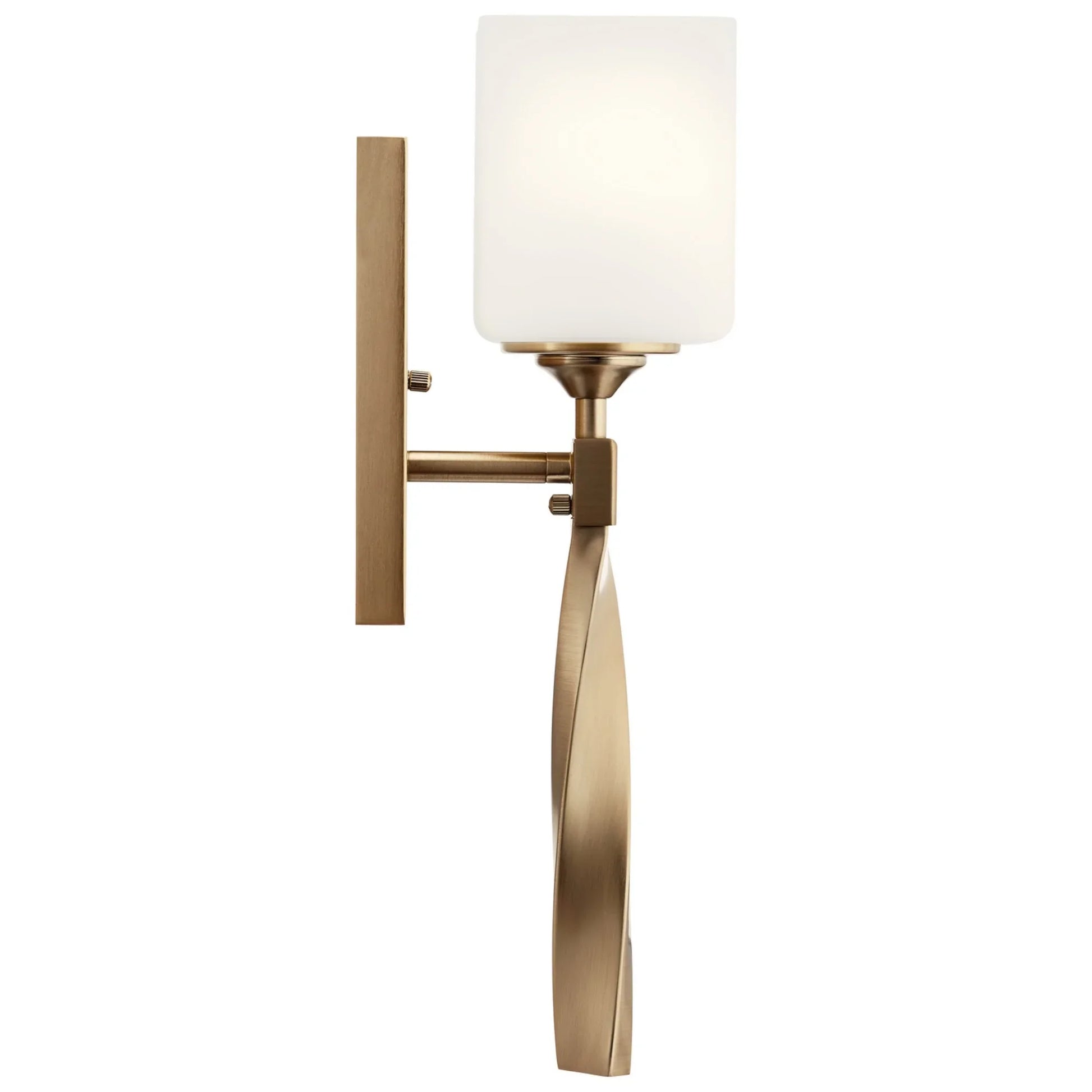 Marette 5" Wall Sconce, Champagne Bronze Finish - Bees Lighting