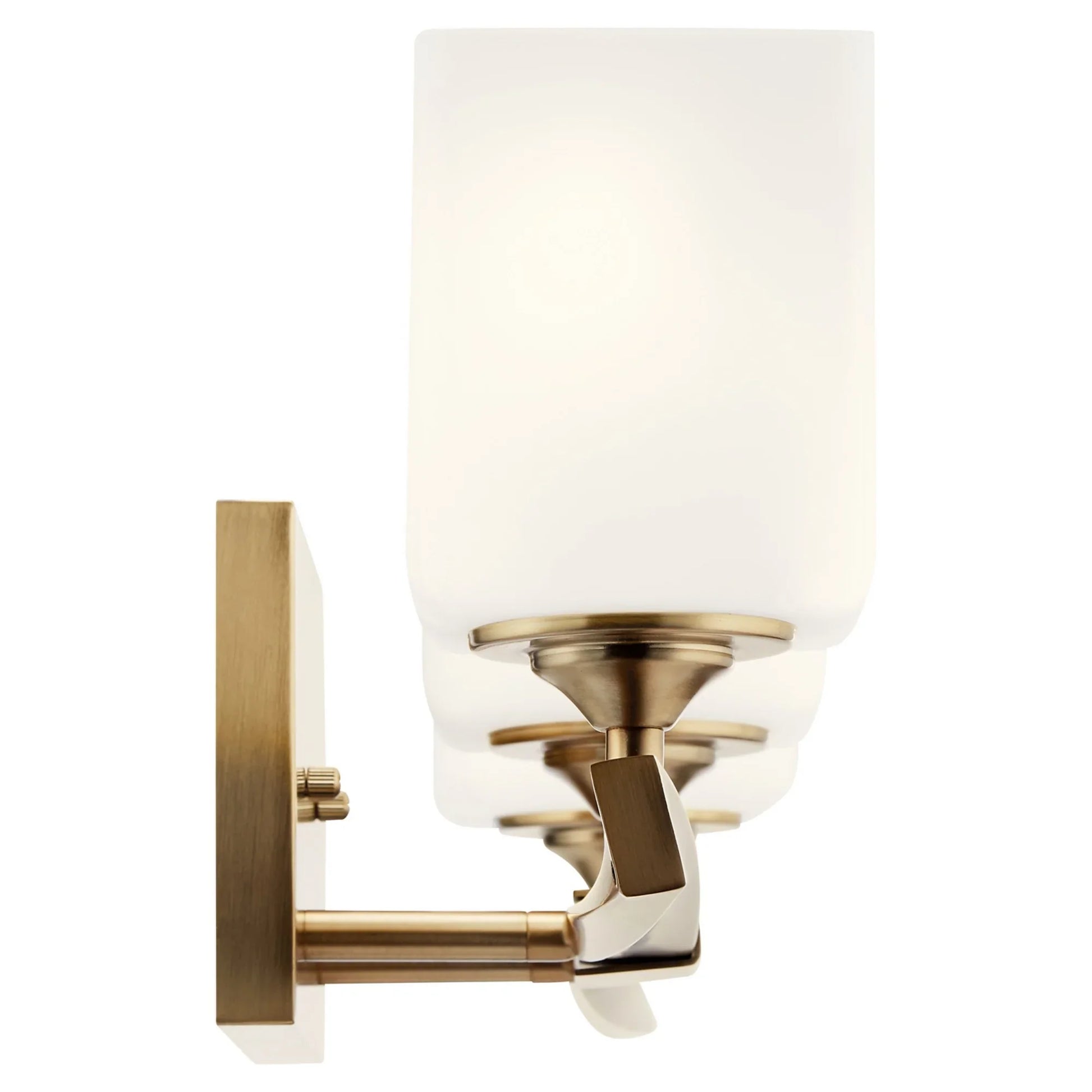 Marette 23" 3-Light Bath Vanity Light, Champagne Bronze Finish - Bees Lighting