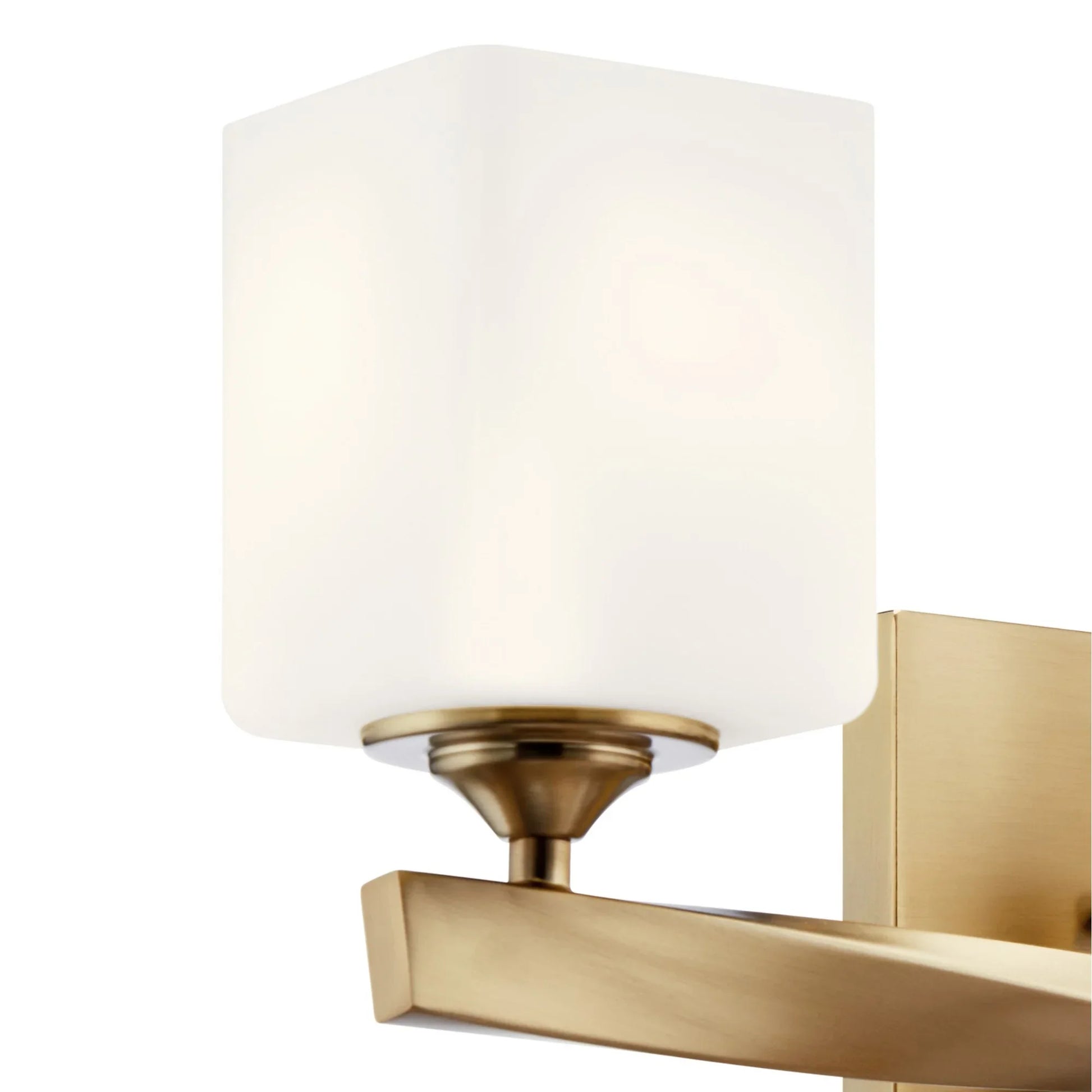 Marette 23" 3-Light Bath Vanity Light, Champagne Bronze Finish - Bees Lighting