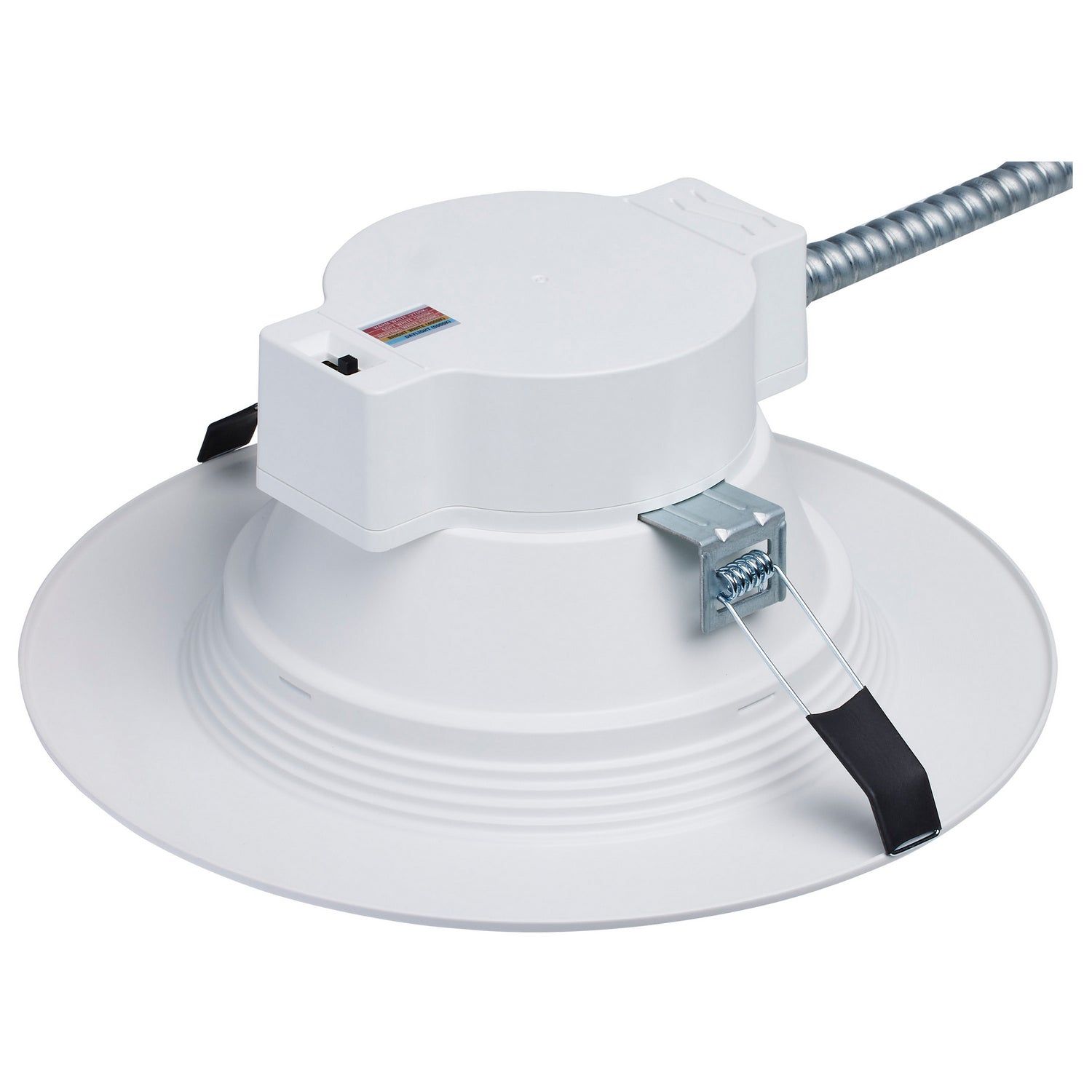 8" Commercial LED Downlight, 22W, 2200 Lm, 5-CCT, Baffle Trim, 120-277V