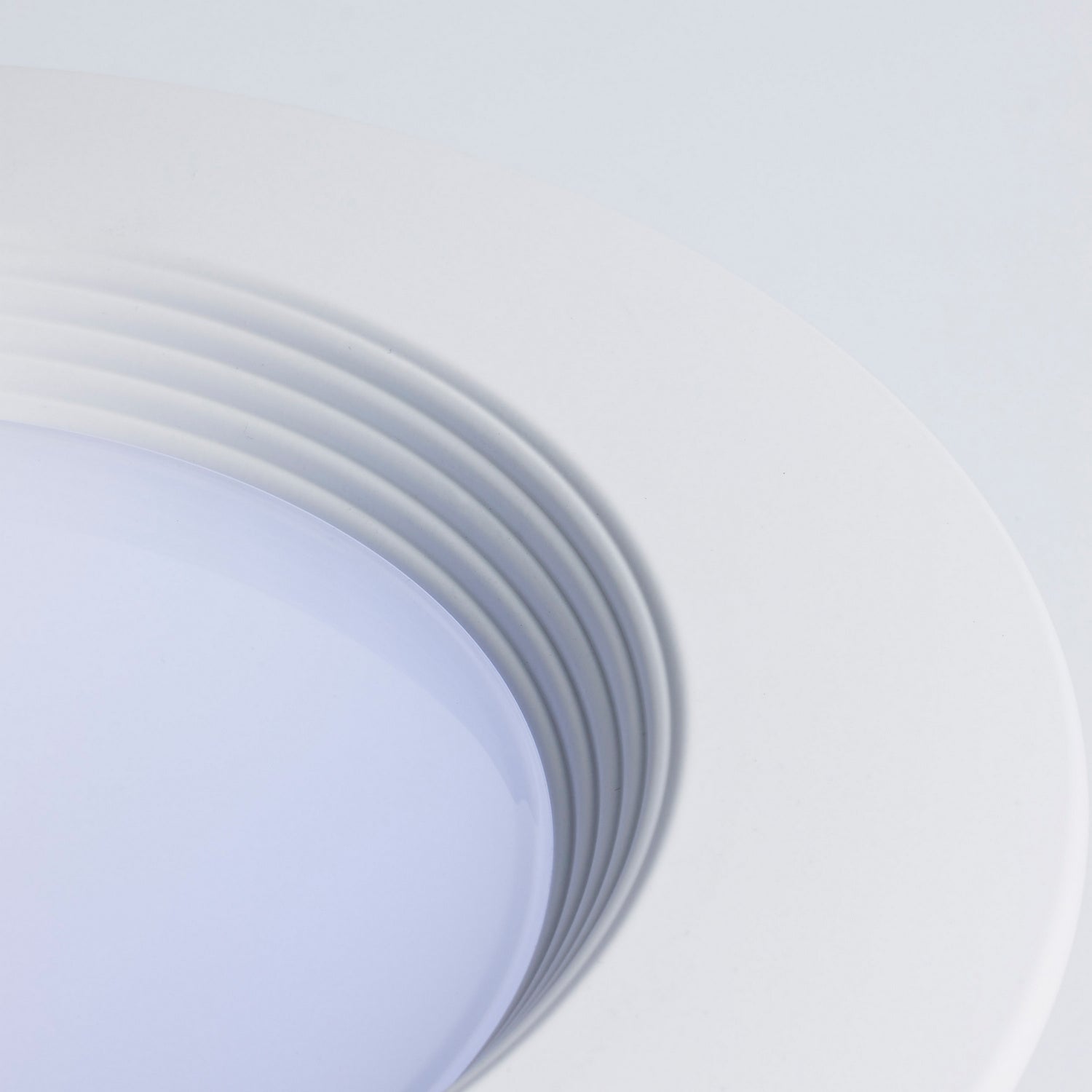 8" Commercial LED Downlight, 22W, 2200 Lm, 5-CCT, Baffle Trim, 120-277V