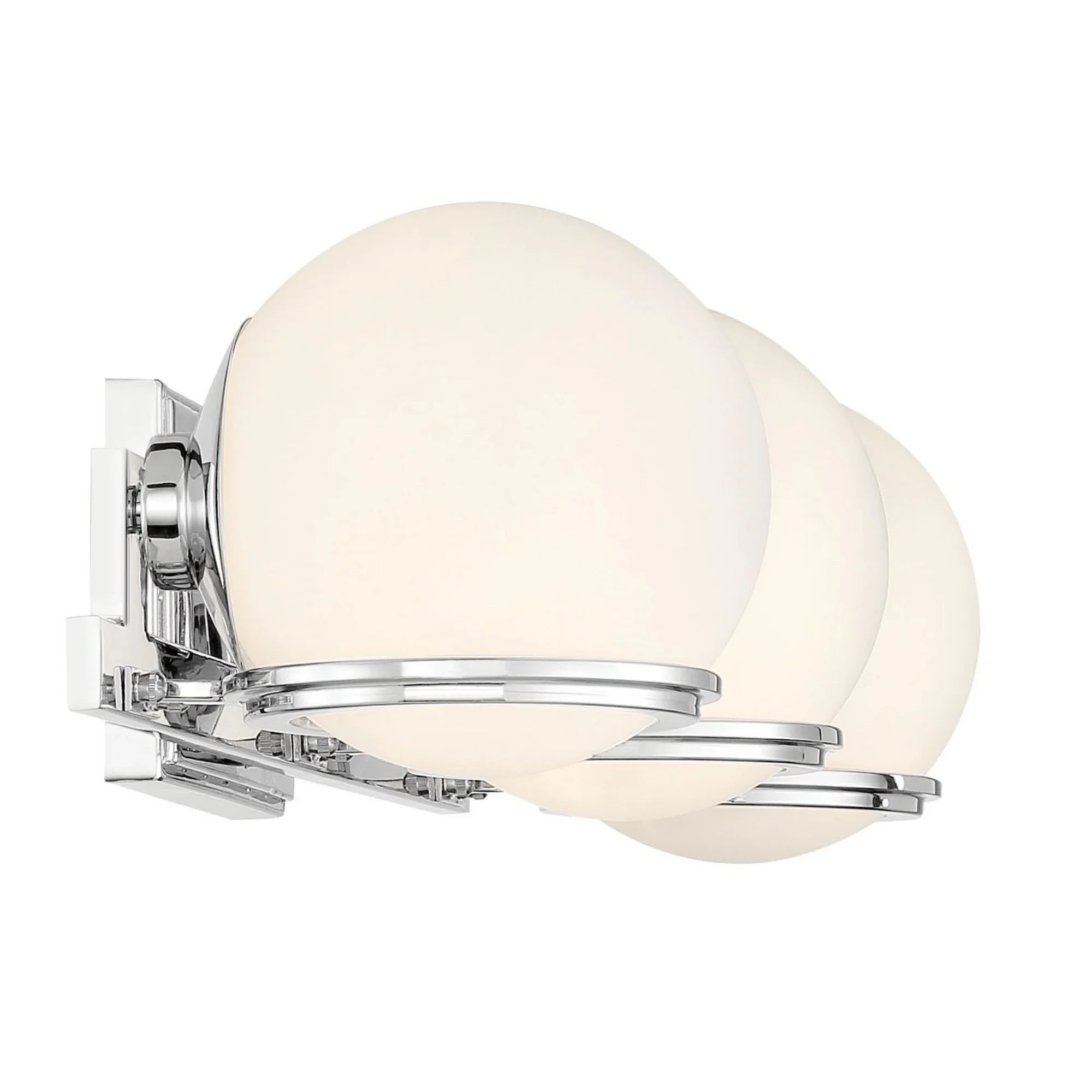 Hollywood Nights 24" 3-Light LED Bath Light, Chrome Finish - Bees Lighting