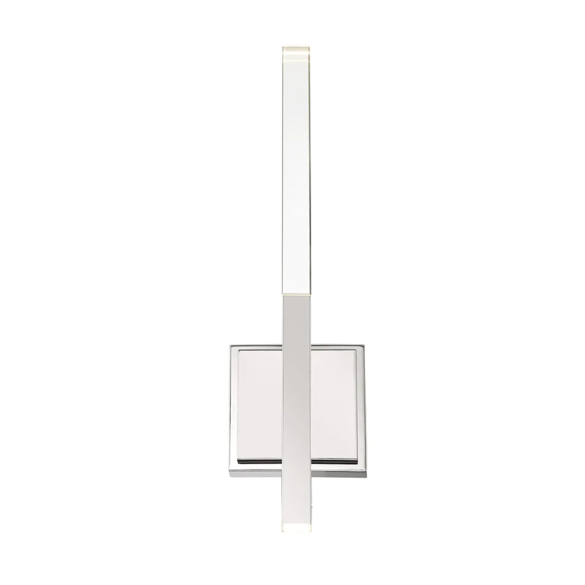 Benicio 2-Light 18" LED Wall Sconce, Polished Nickel Finish - Bees Lighting