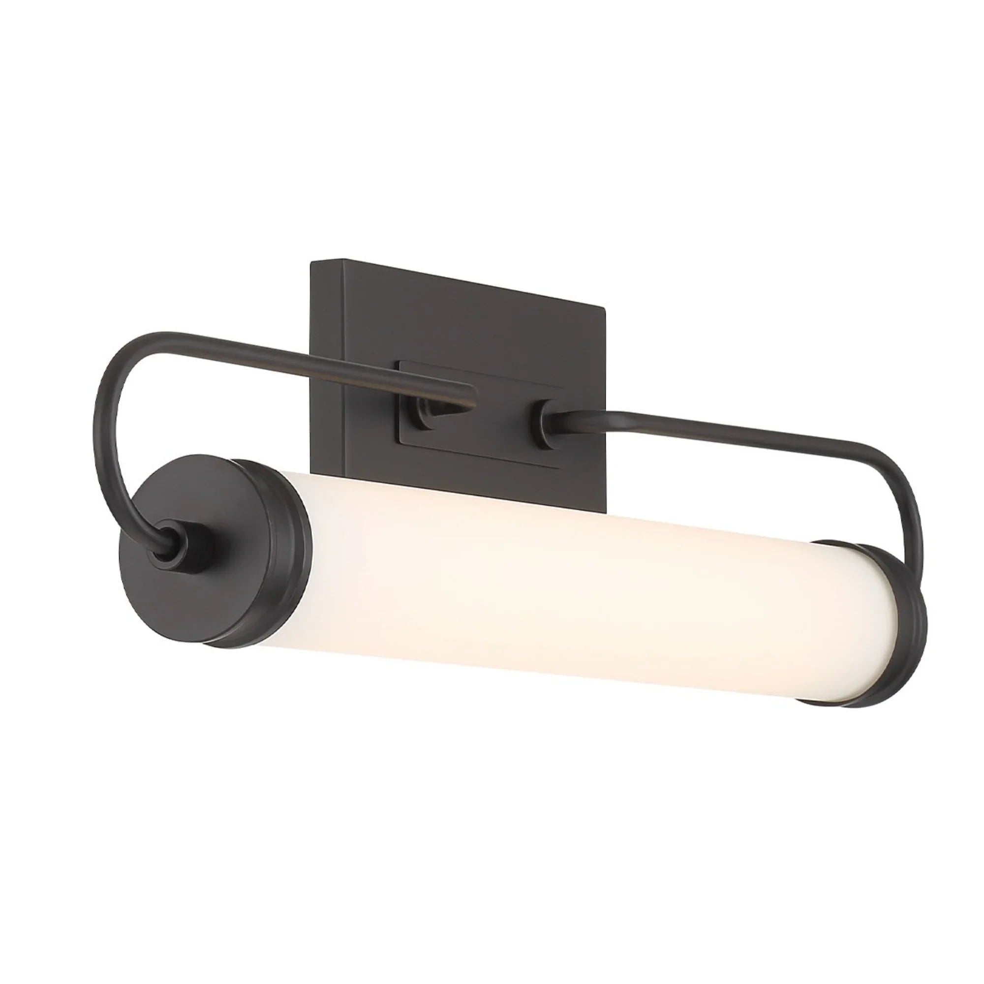 Tellie 25" LED Vanity, Black Finish - Bees Lighting