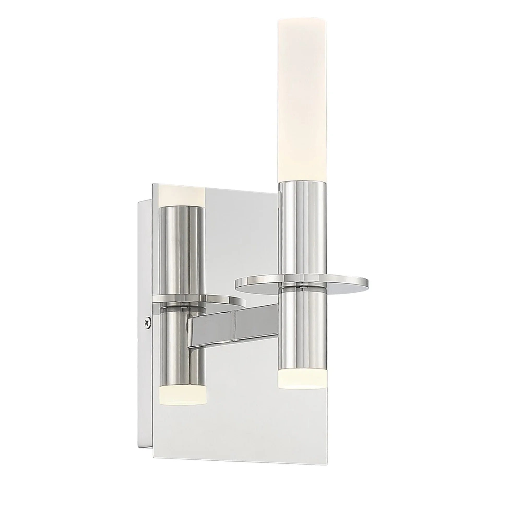 Torna 11" LED Vanity, Polished Nickel Finish - Bees Lighting
