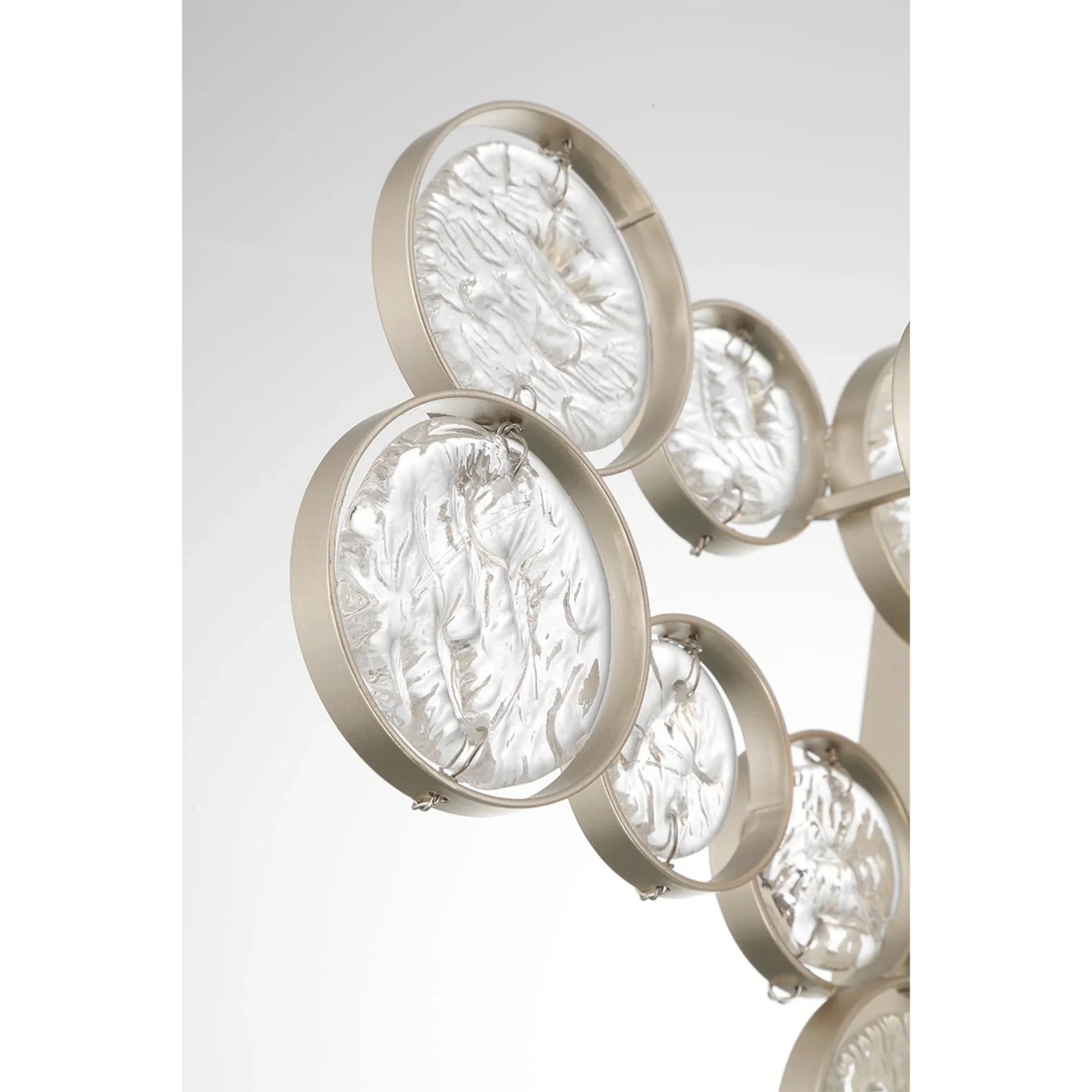 Trento 18" Wall Sconce, Silver Finish - Bees Lighting