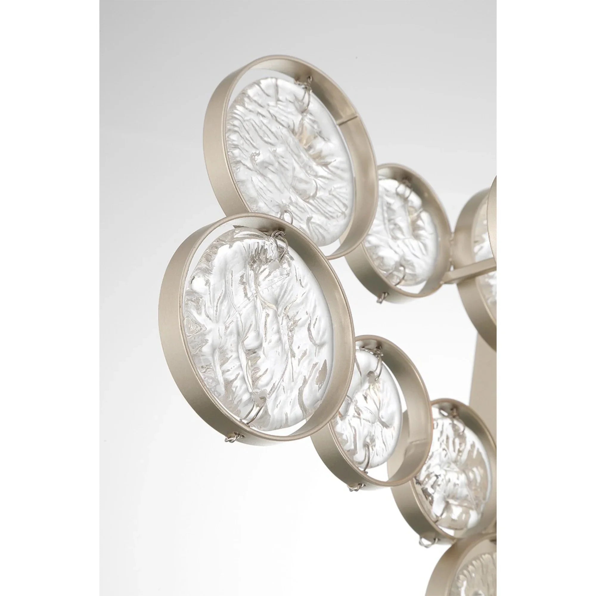 Trento 18" Wall Sconce, Silver Finish - Bees Lighting