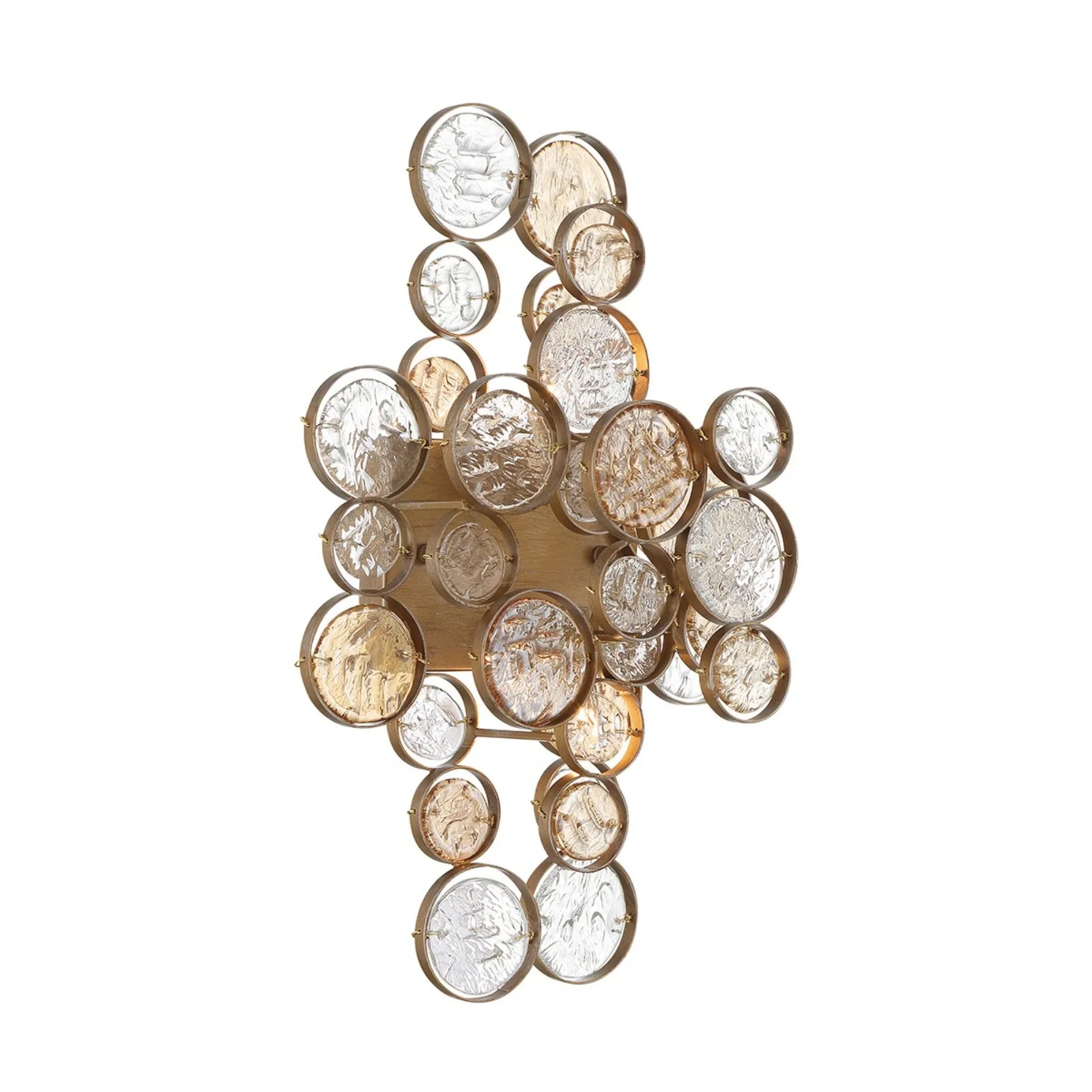 Trento 18" Wall Sconce, Gold Finish - Bees Lighting