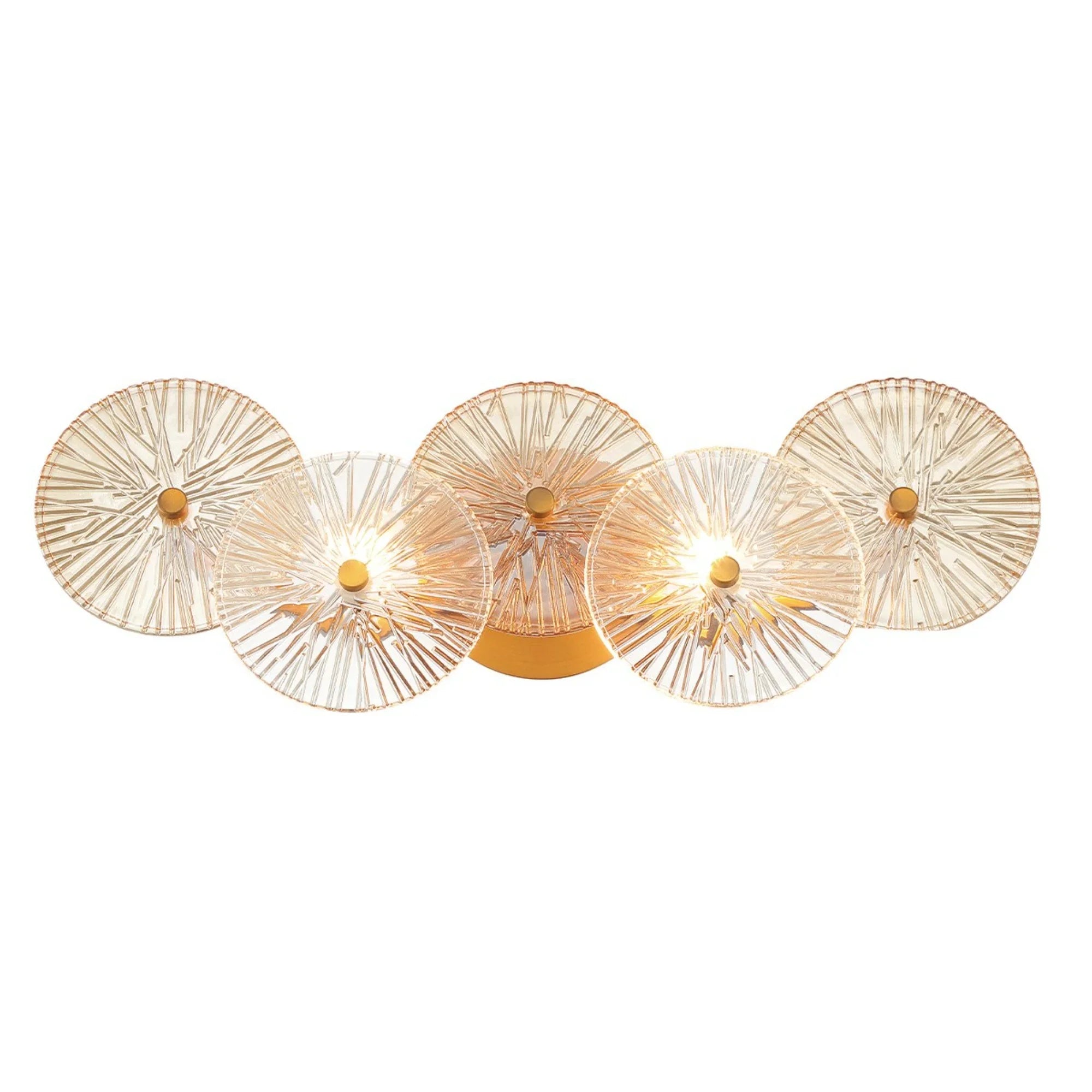 Sue-Anne 22" Vanity, Gold Finish - Bees Lighting