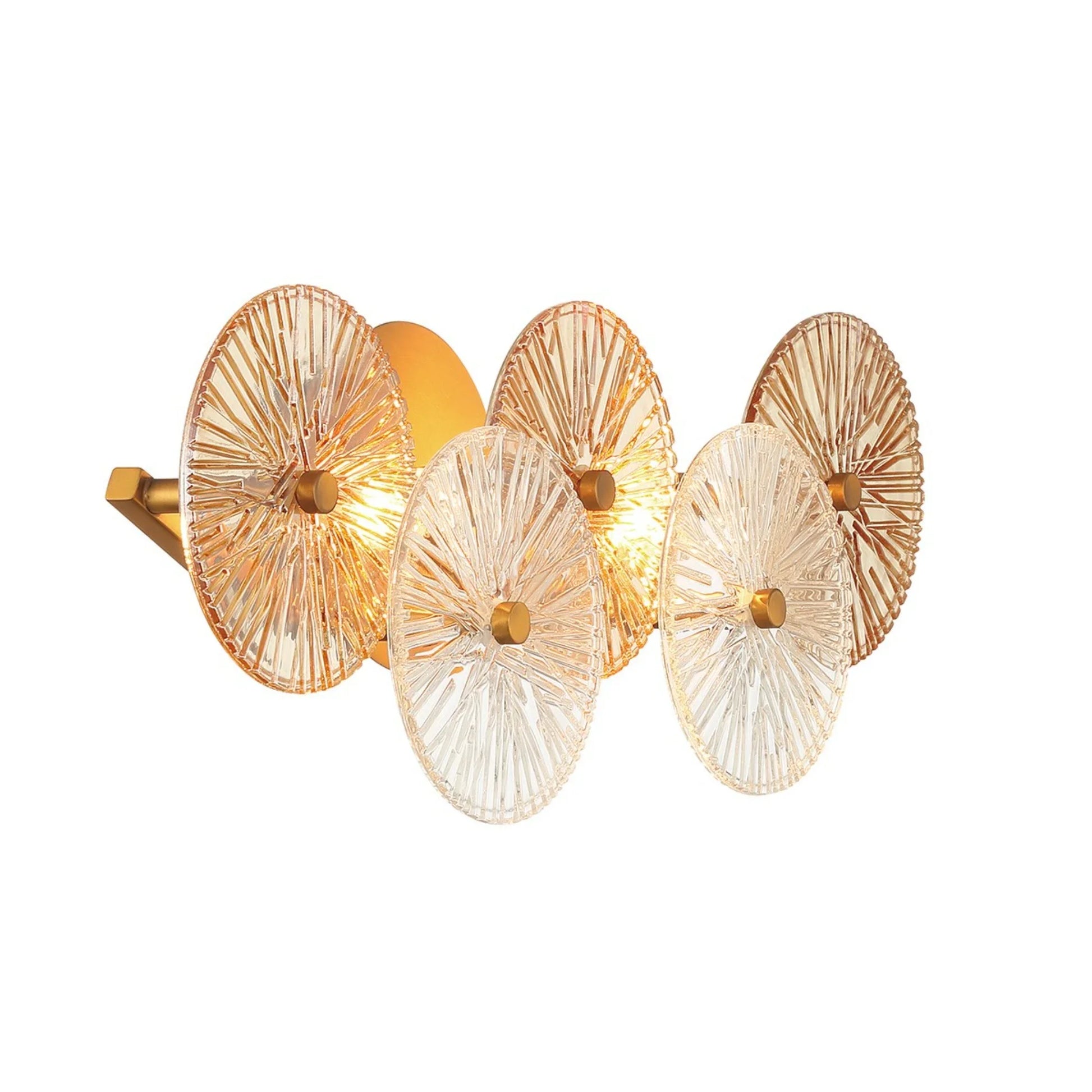 Sue-Anne 22" Vanity, Gold Finish - Bees Lighting
