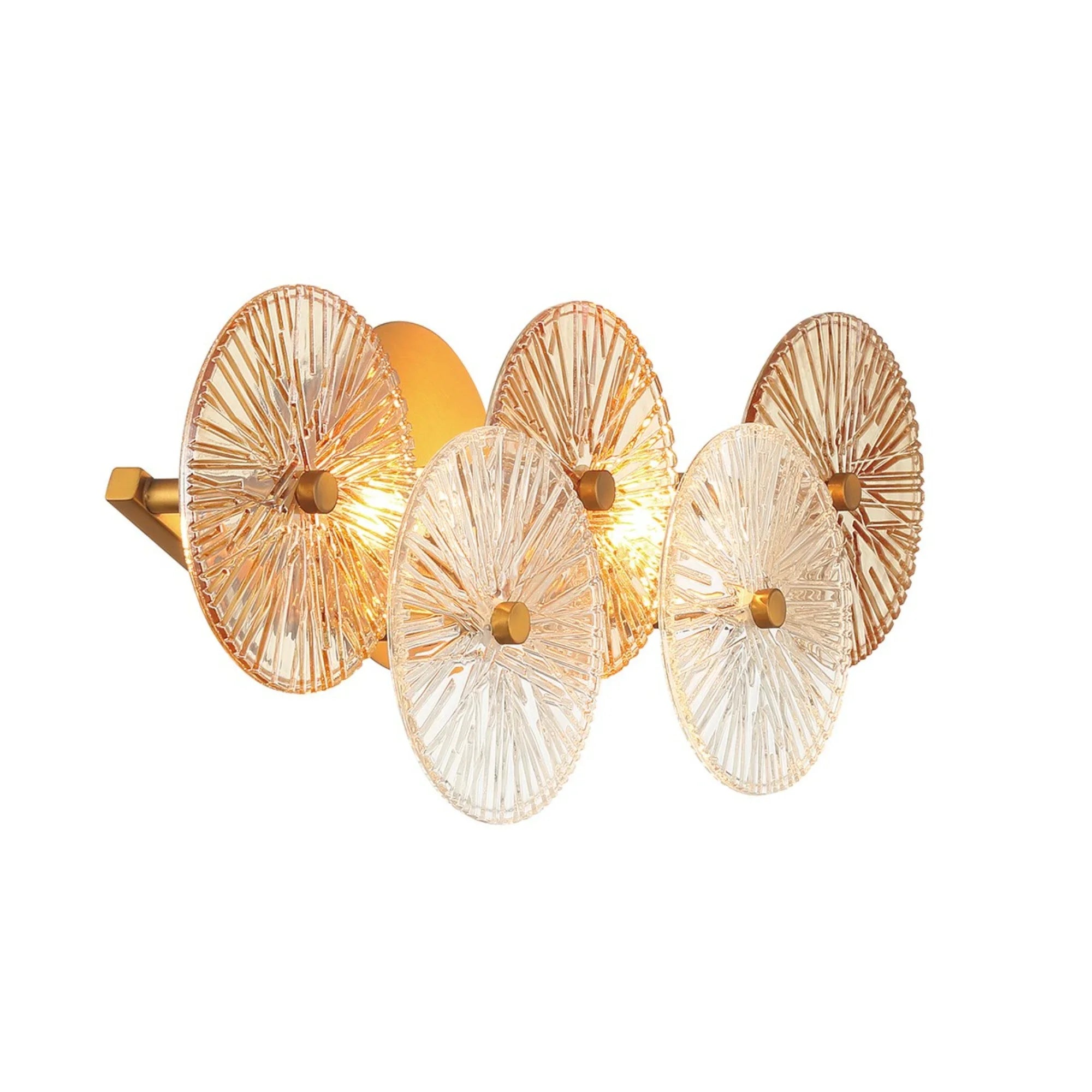 Sue-Anne 22" Vanity, Gold Finish - Bees Lighting
