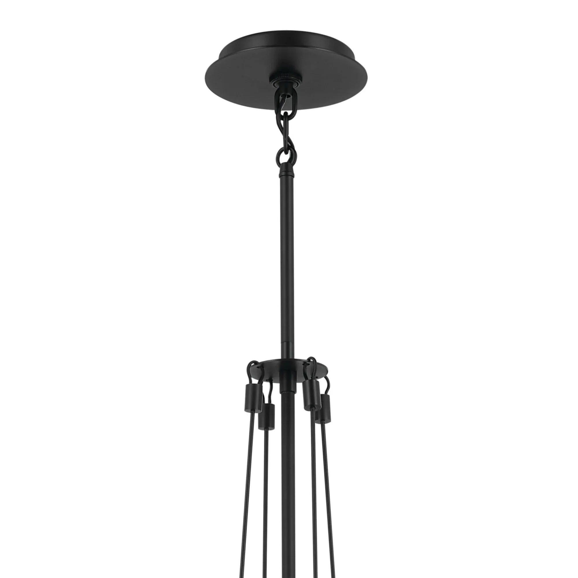 Albers 11" Pendant, Black Finish - Bees Lighting