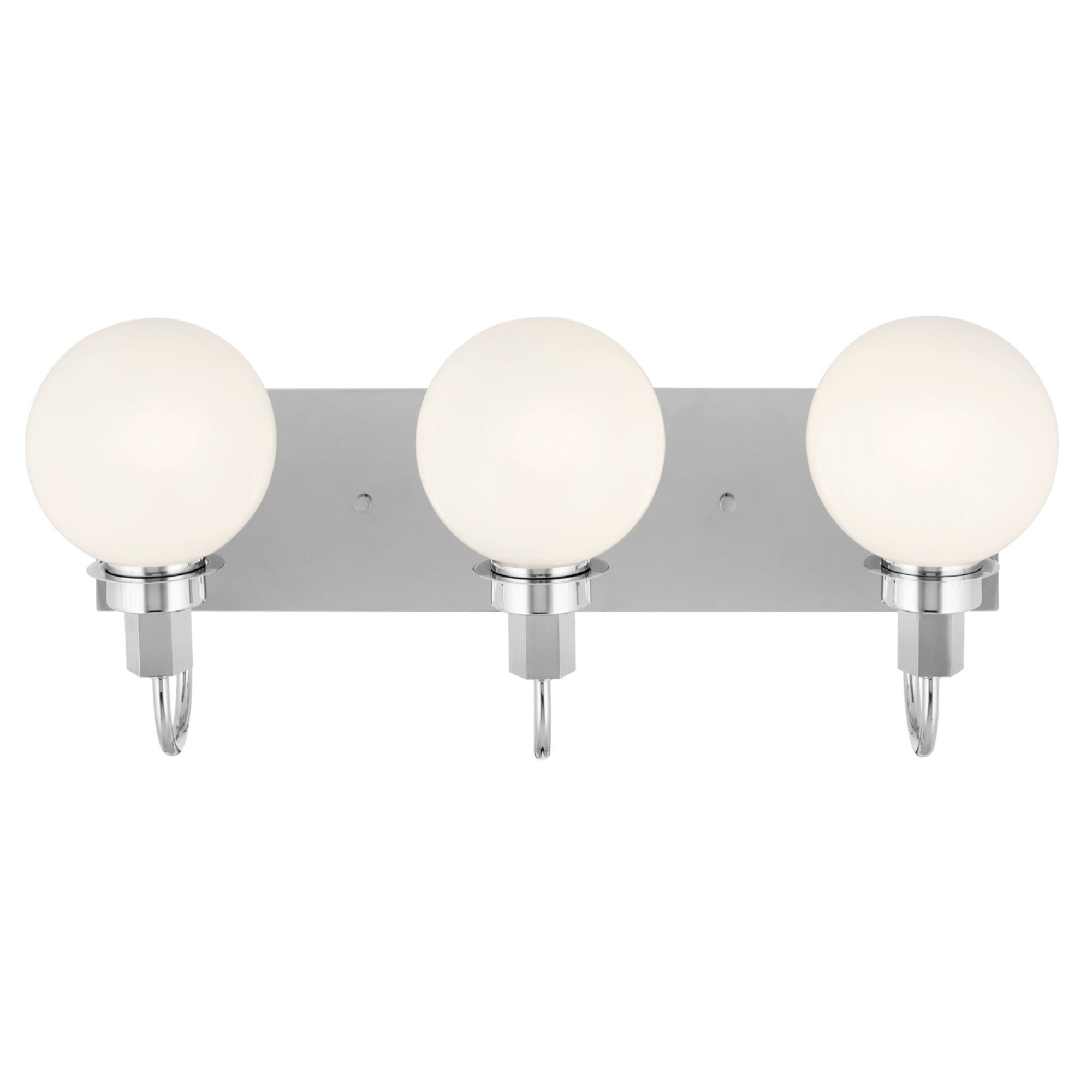 Hex 23 in. 3 Lights Vanity Light Chrome Finish