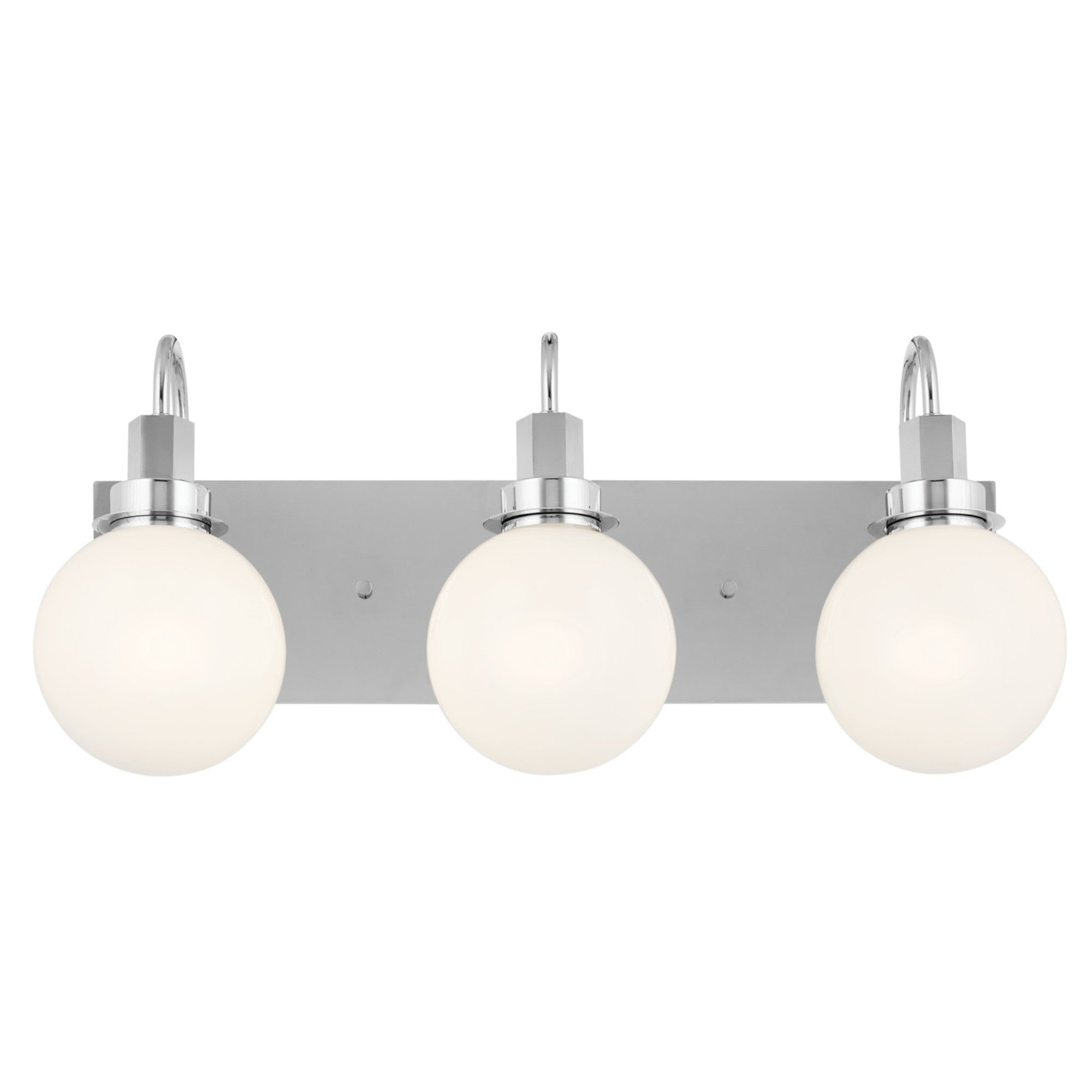 Hex 23 in. 3 Lights Vanity Light Chrome Finish