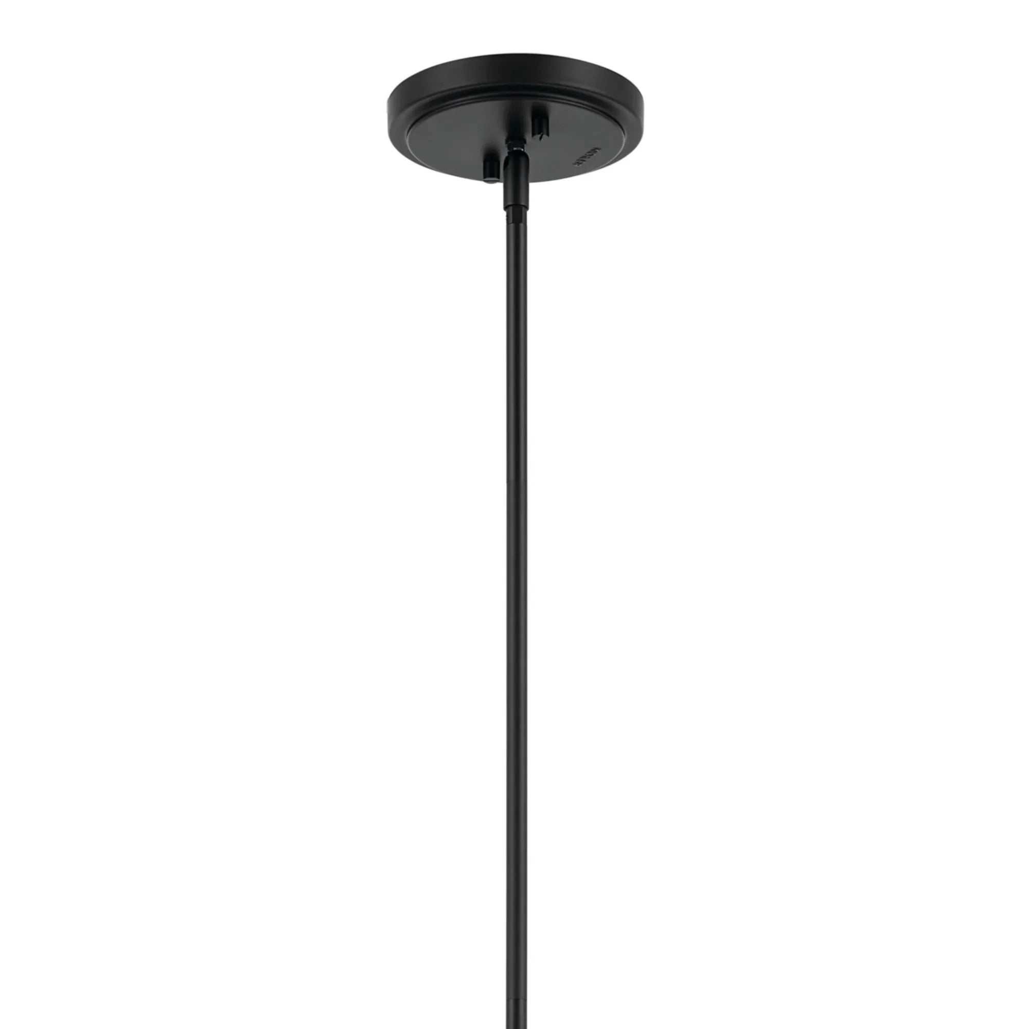 Odensa 29" 8-Light Chandelier, Black Finish - Bees Lighting