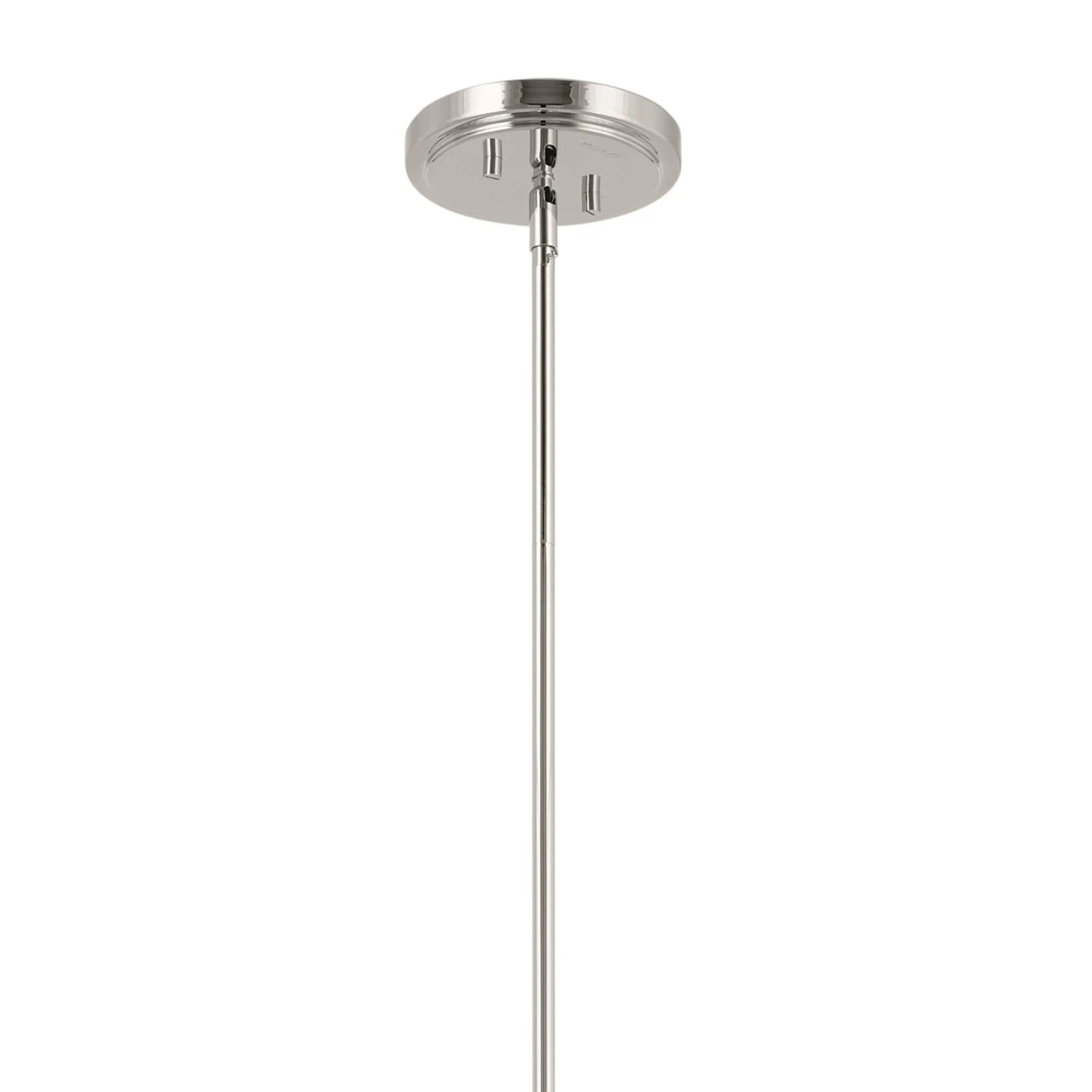 Odensa 29" 8-Light Chandelier, Polished Nickel Finish - Bees Lighting