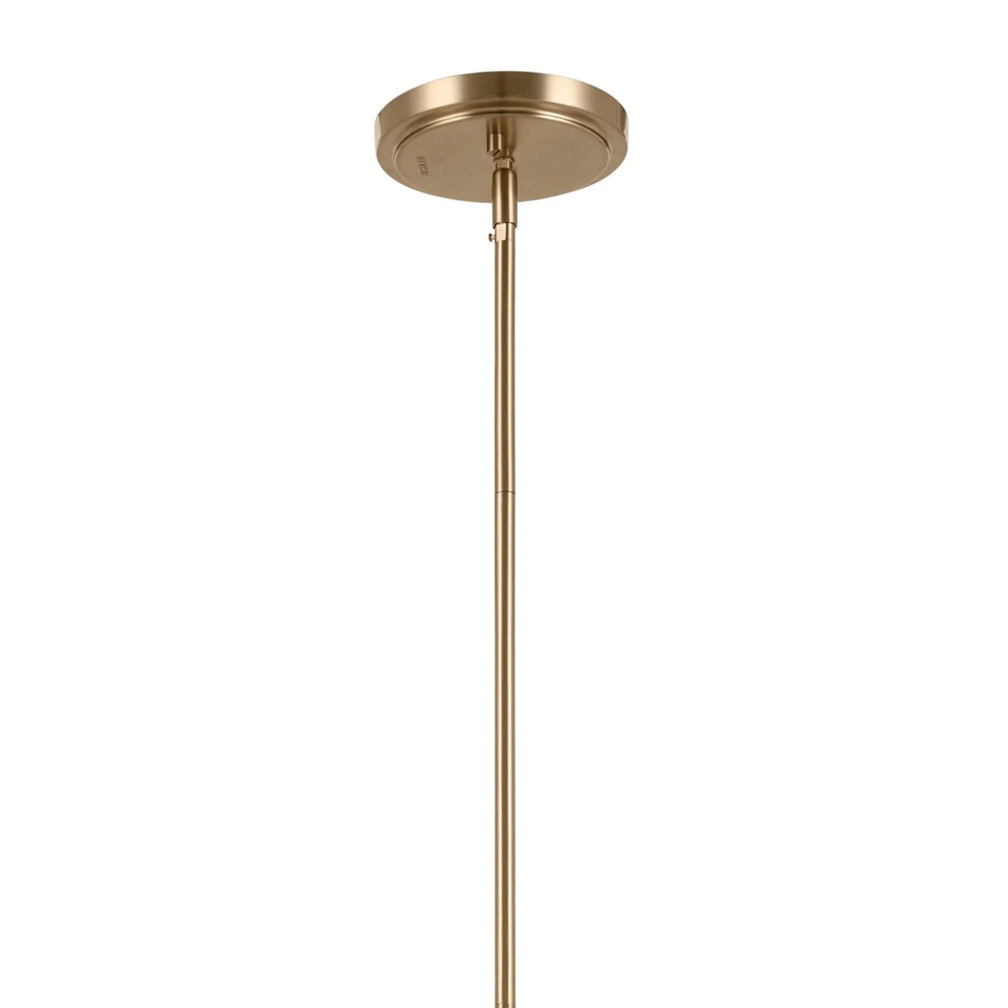 Odensa 29" 8-Light Chandelier, Champagne Bronze Finish - Bees Lighting