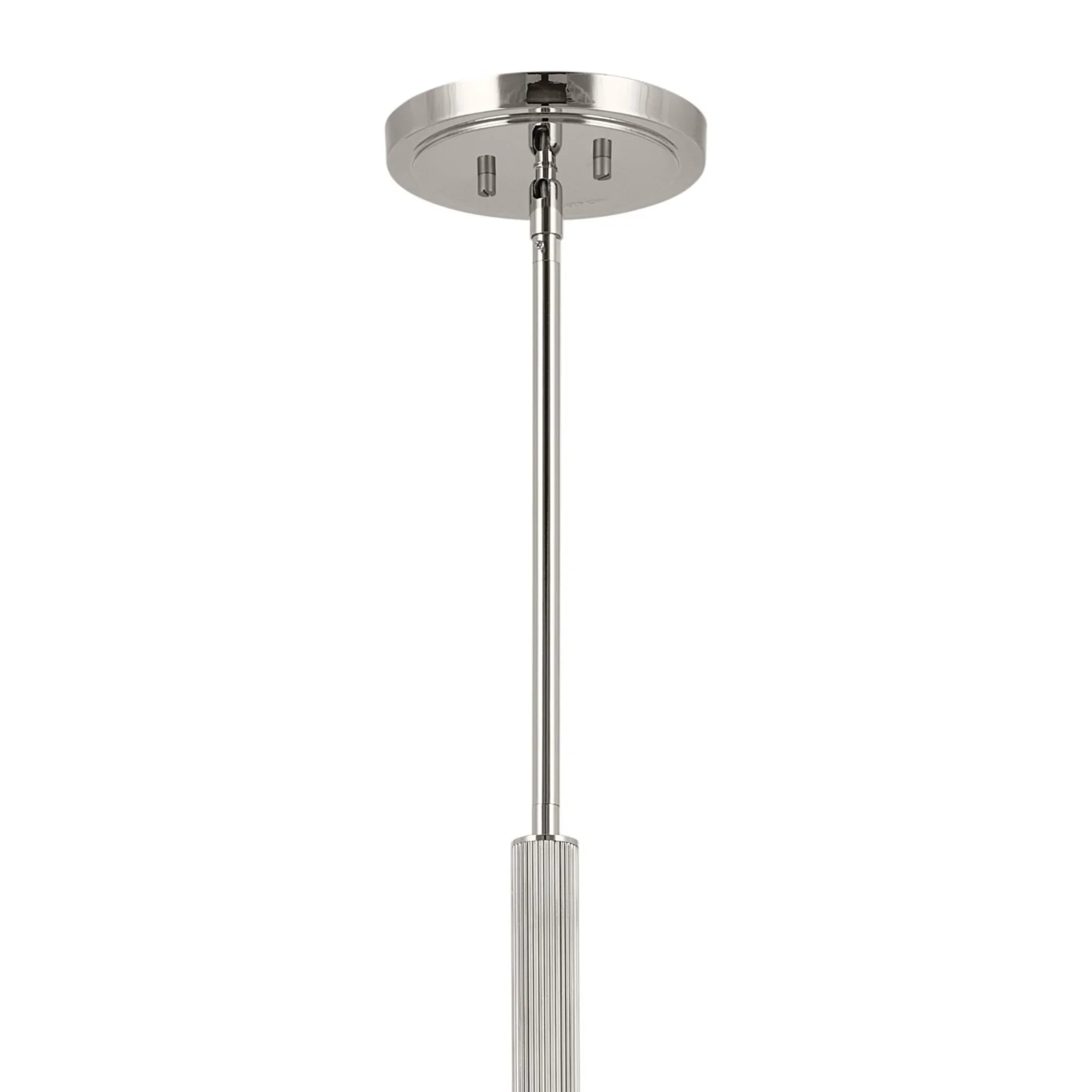 Odensa 40" 15 Light Chandelier, Polished Nickel Finish - Bees Lighting