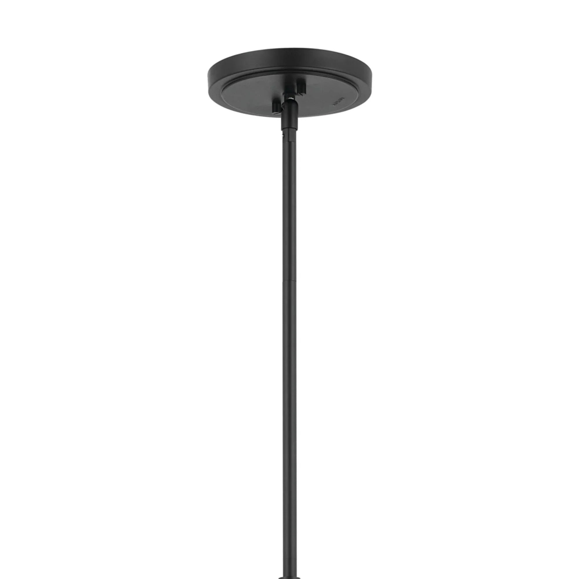 Odensa 46" 8-Light Chandelier, Black Finish - Bees Lighting
