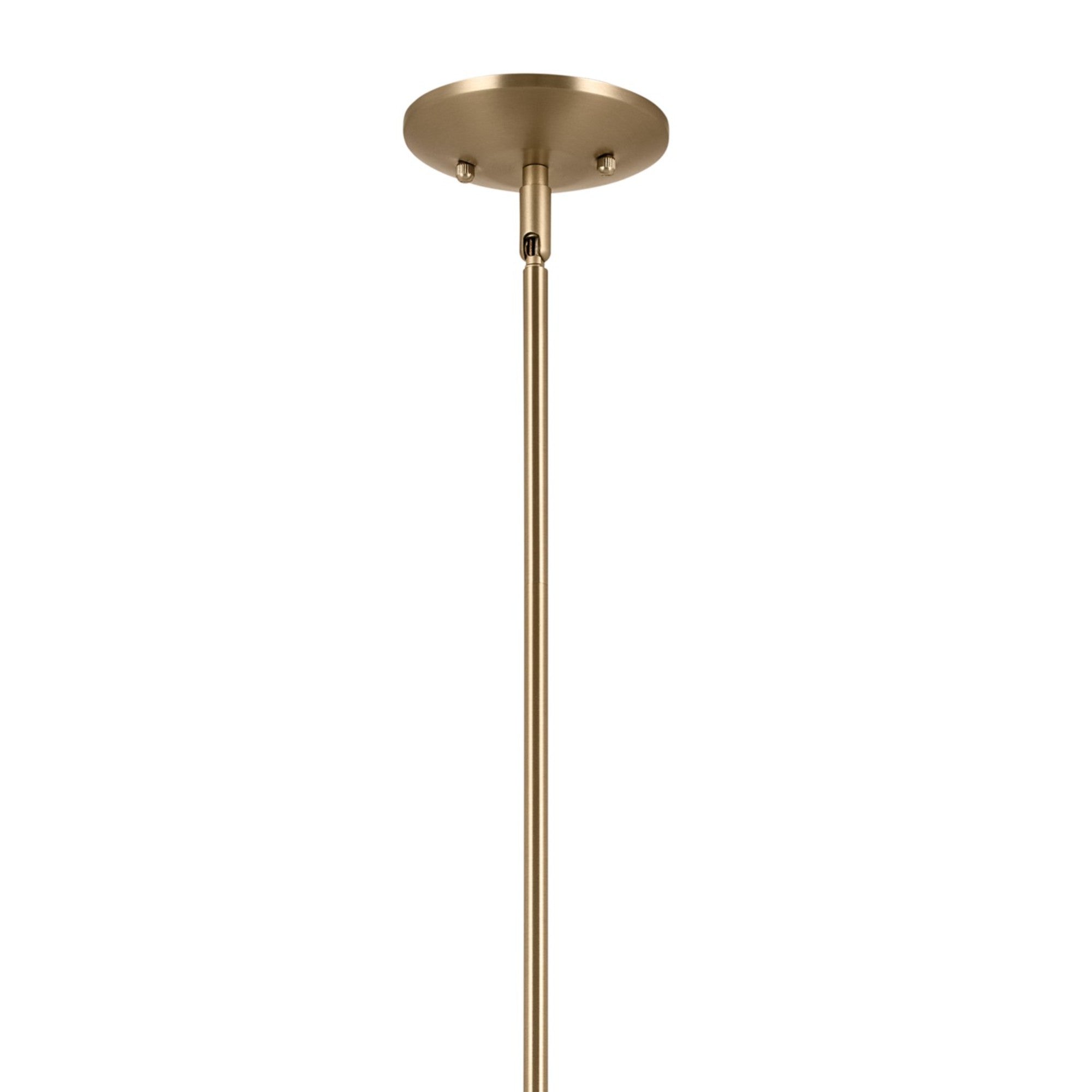 Deela 28" 6-Light Chandelier 1-Tier, Champagne Bronze Finish