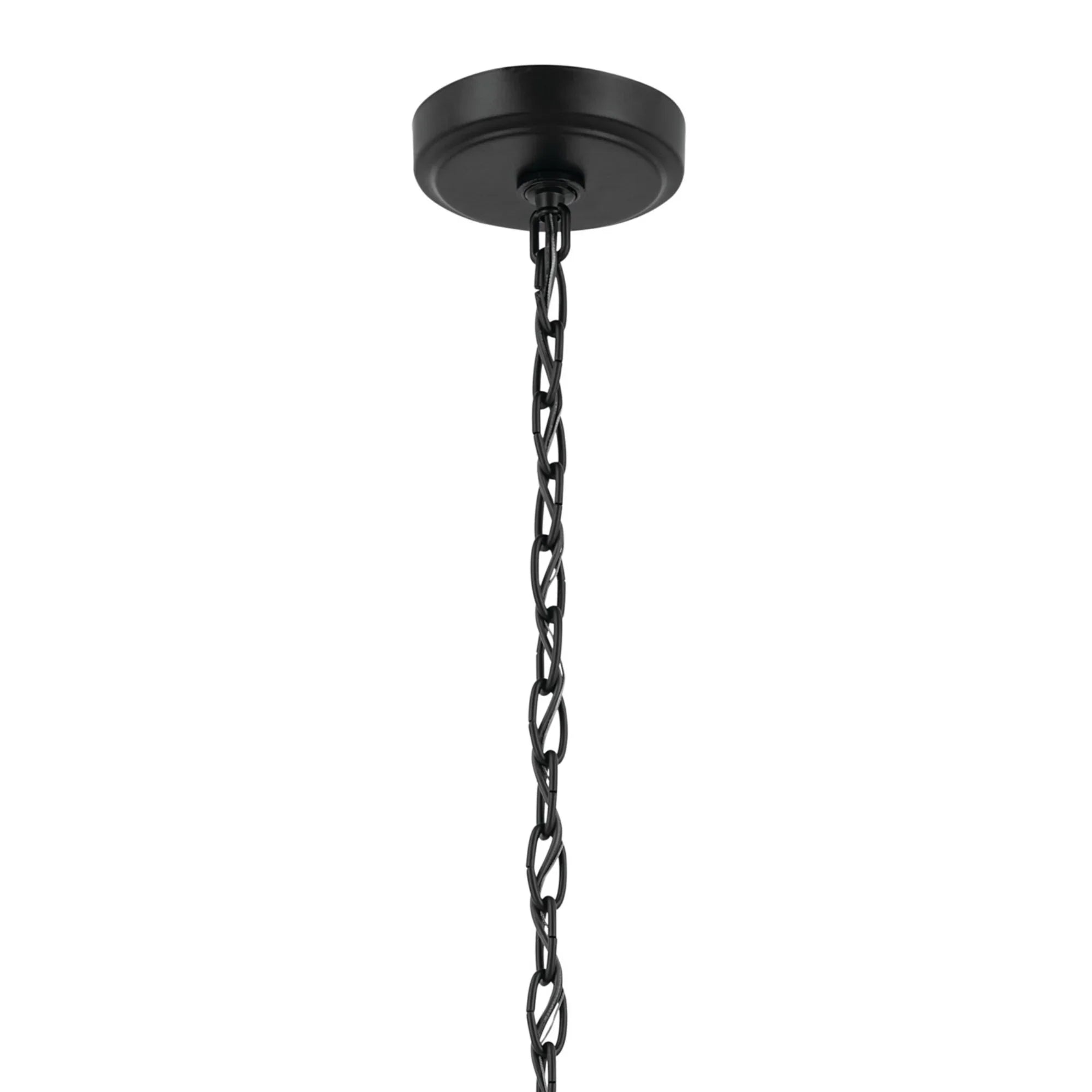 Winslow 26" 6-Light Chandelier, Black Finish - Bees Lighting