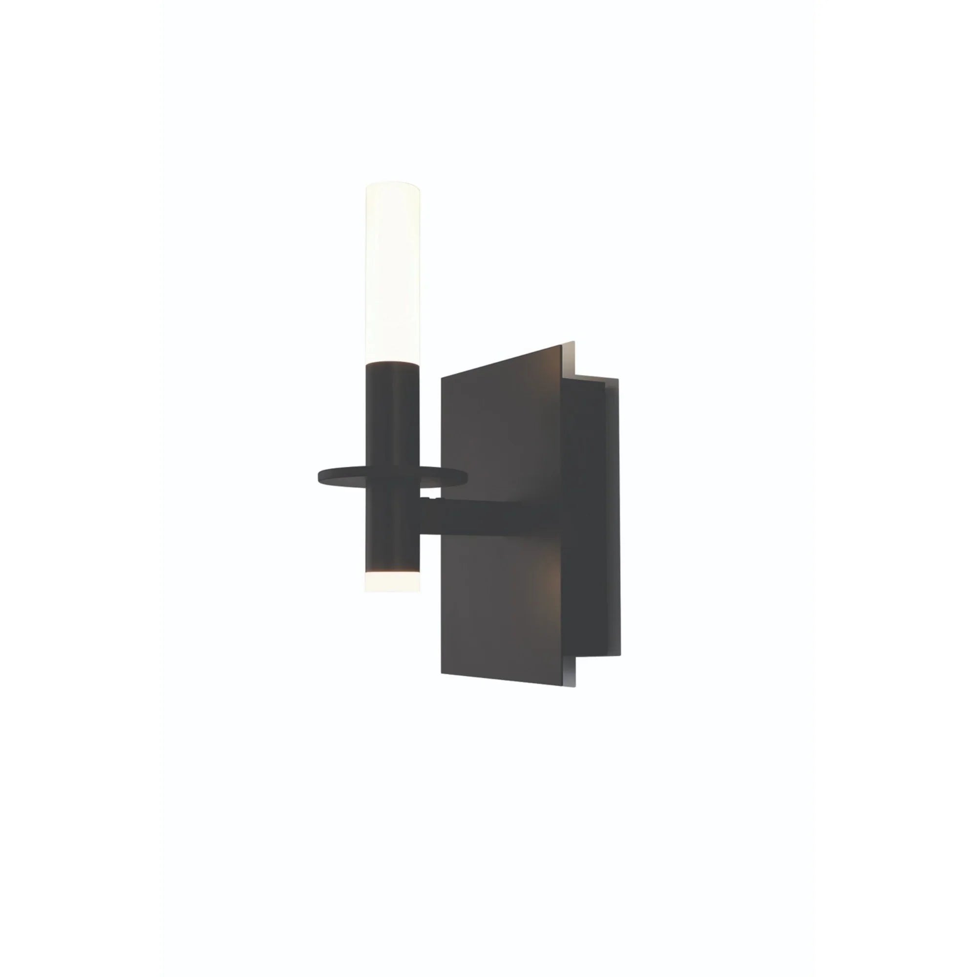 Torna 11" LED Wall Sconce, Black Finish - Bees Lighting