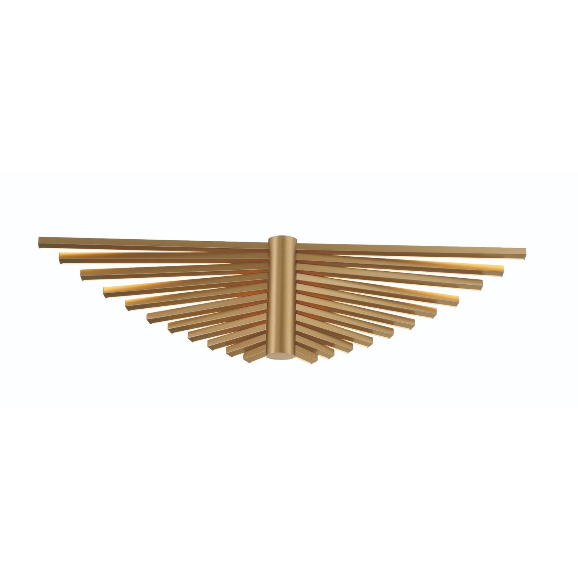 Seraph 25 in. LED Wall Sconce gold Finish