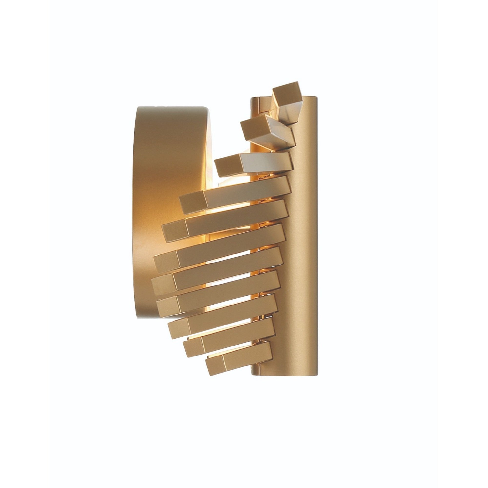Seraph 25 in. LED Wall Sconce gold Finish