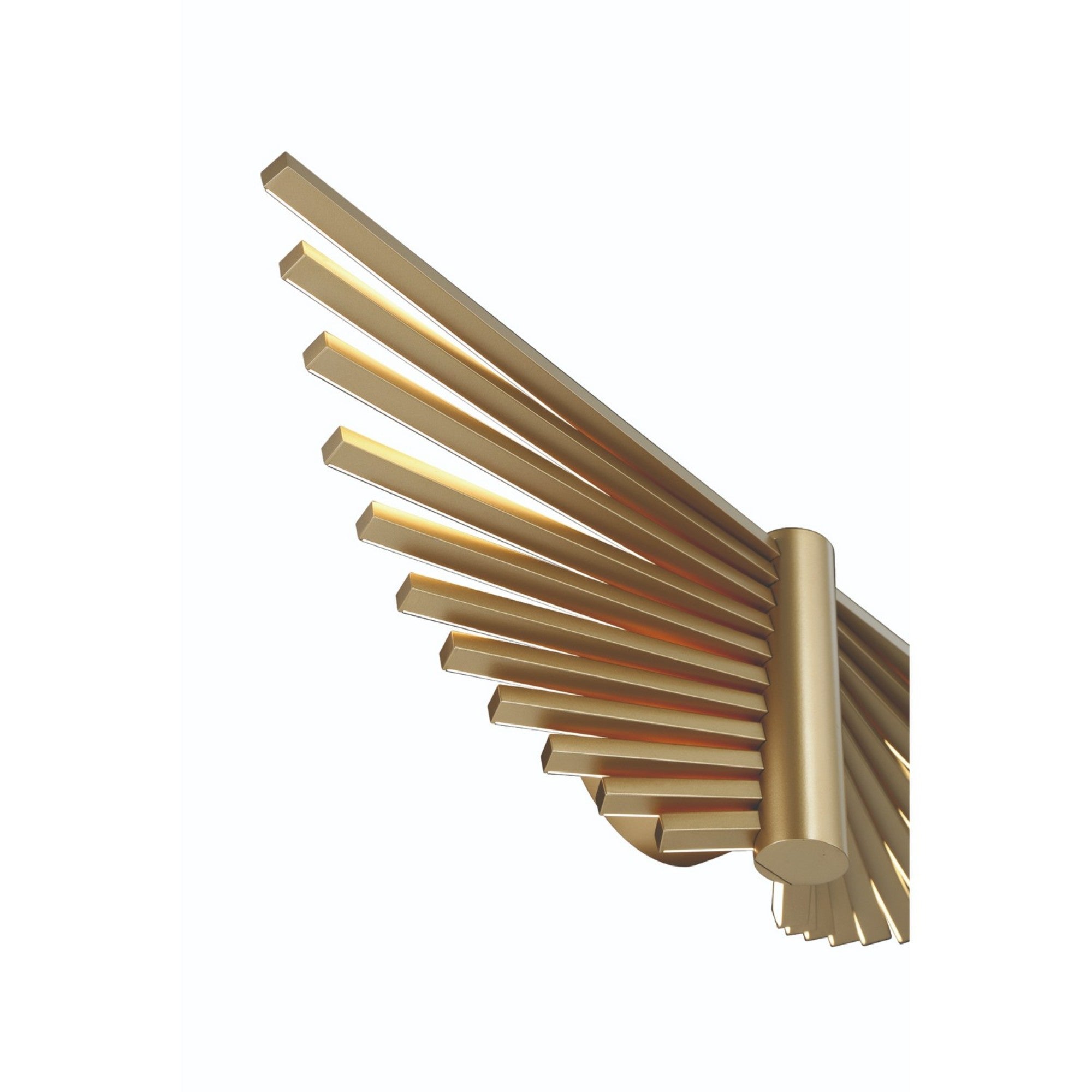 Seraph 25 in. LED Wall Sconce gold Finish
