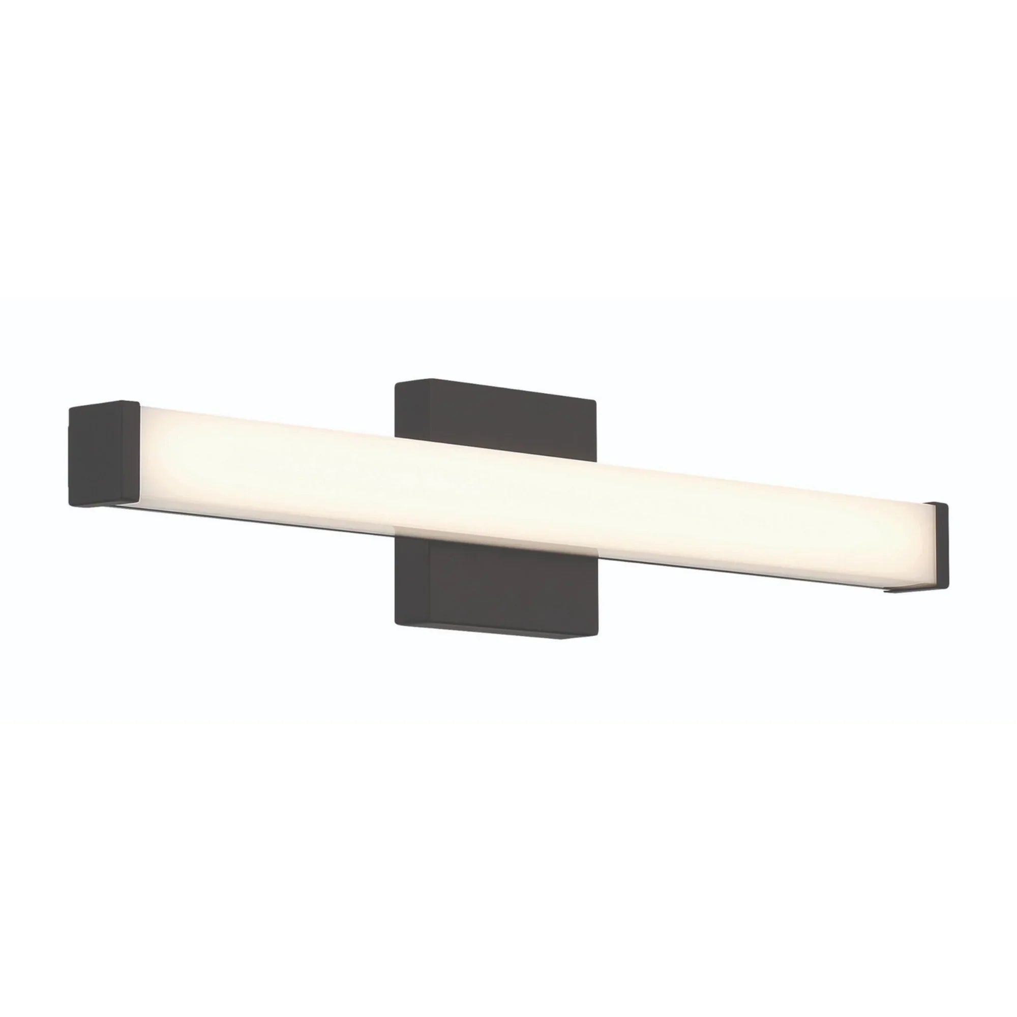 Ronning 24" LED Vanity, Black Finish - Bees Lighting