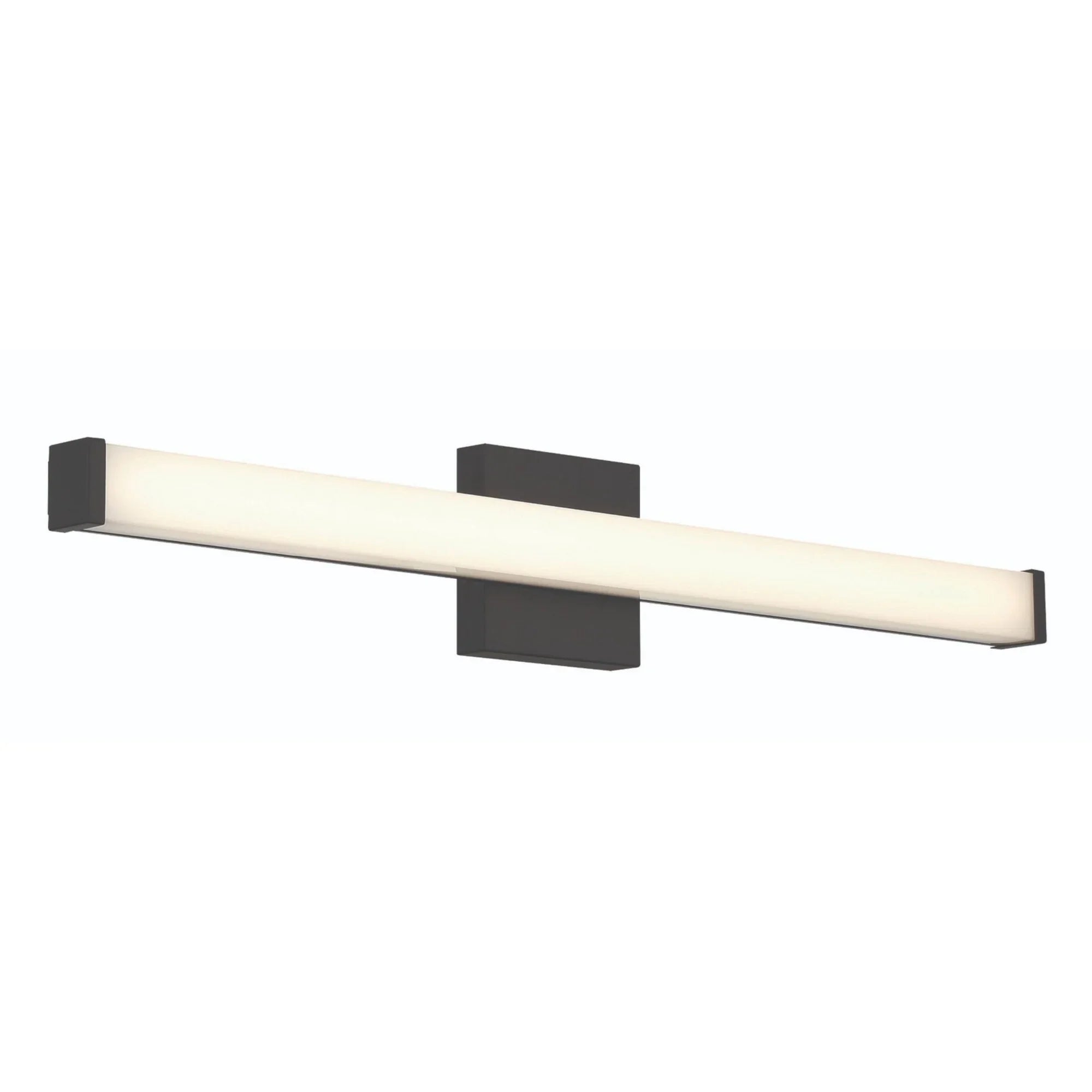 Ronning 30" LED Sconce, Black Finish - Bees Lighting