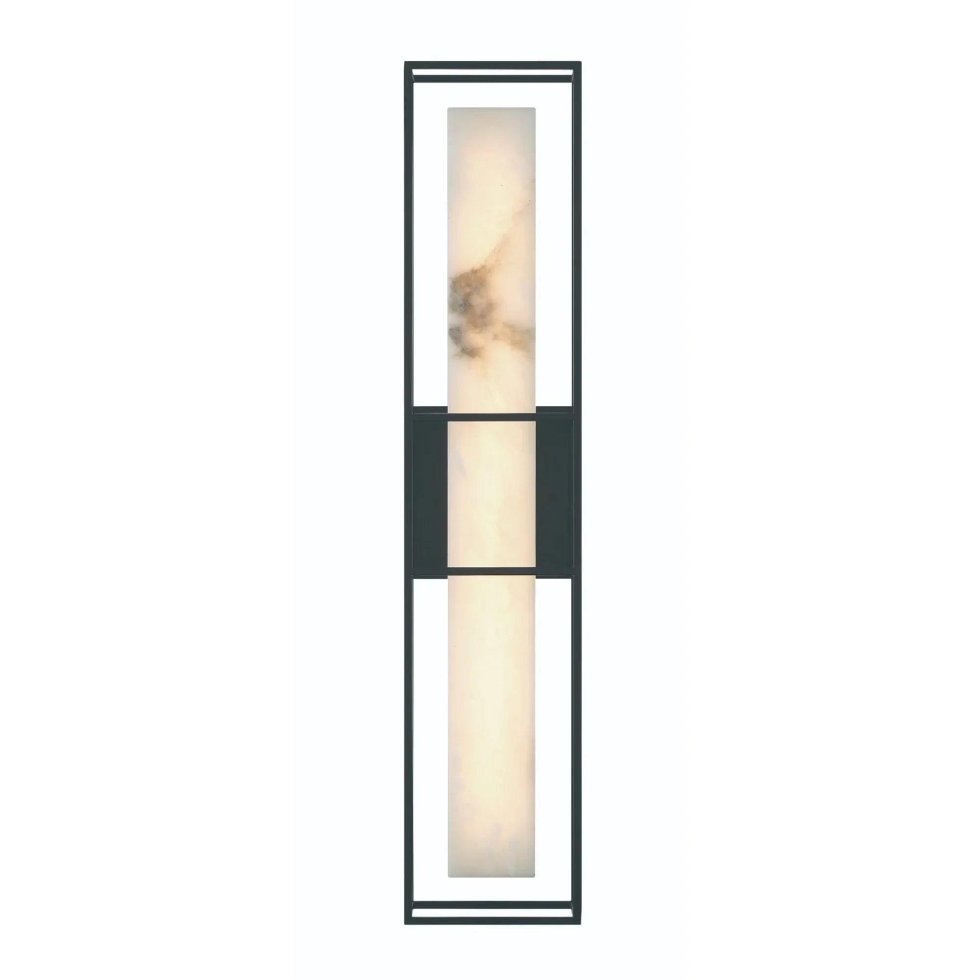 Blakley 24" LED Outdoor Wall Sconce, Black Finish - Bees Lighting
