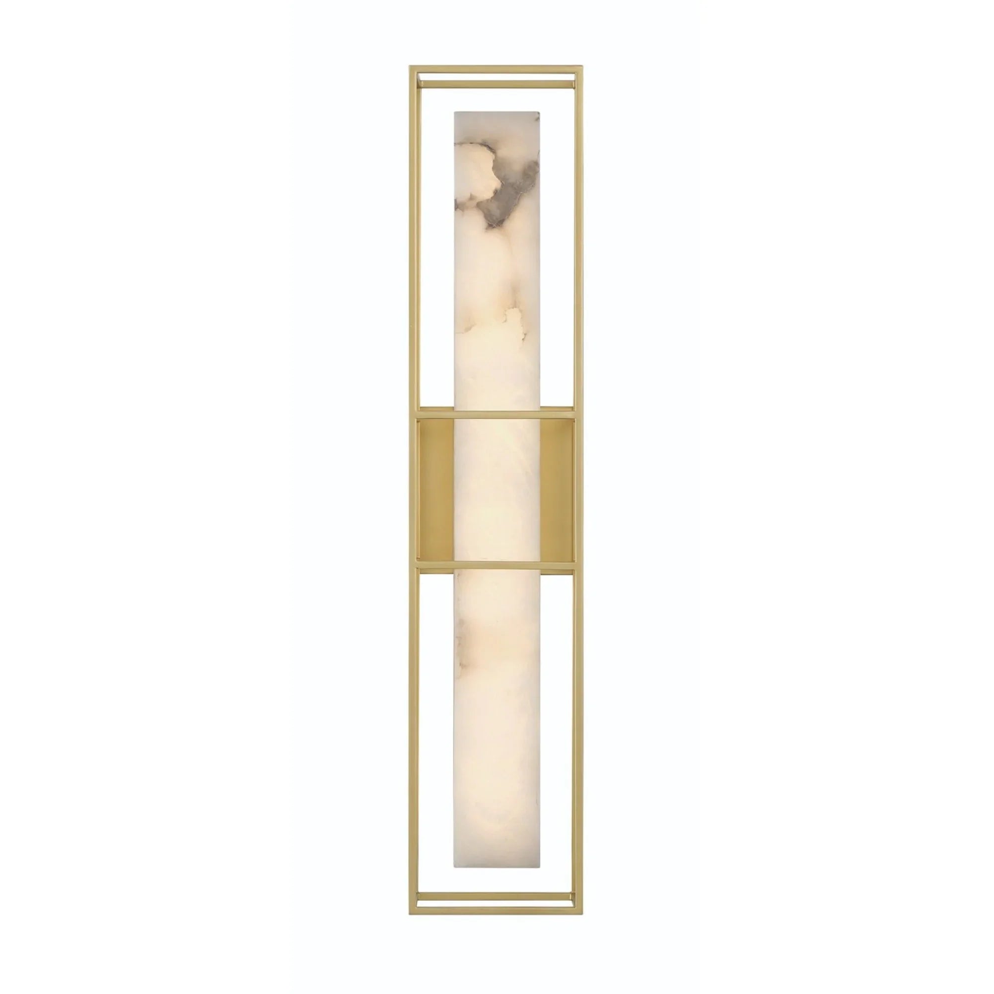 Blakley 24" LED Outdoor Wall Sconce, Gold Finish - Bees Lighting