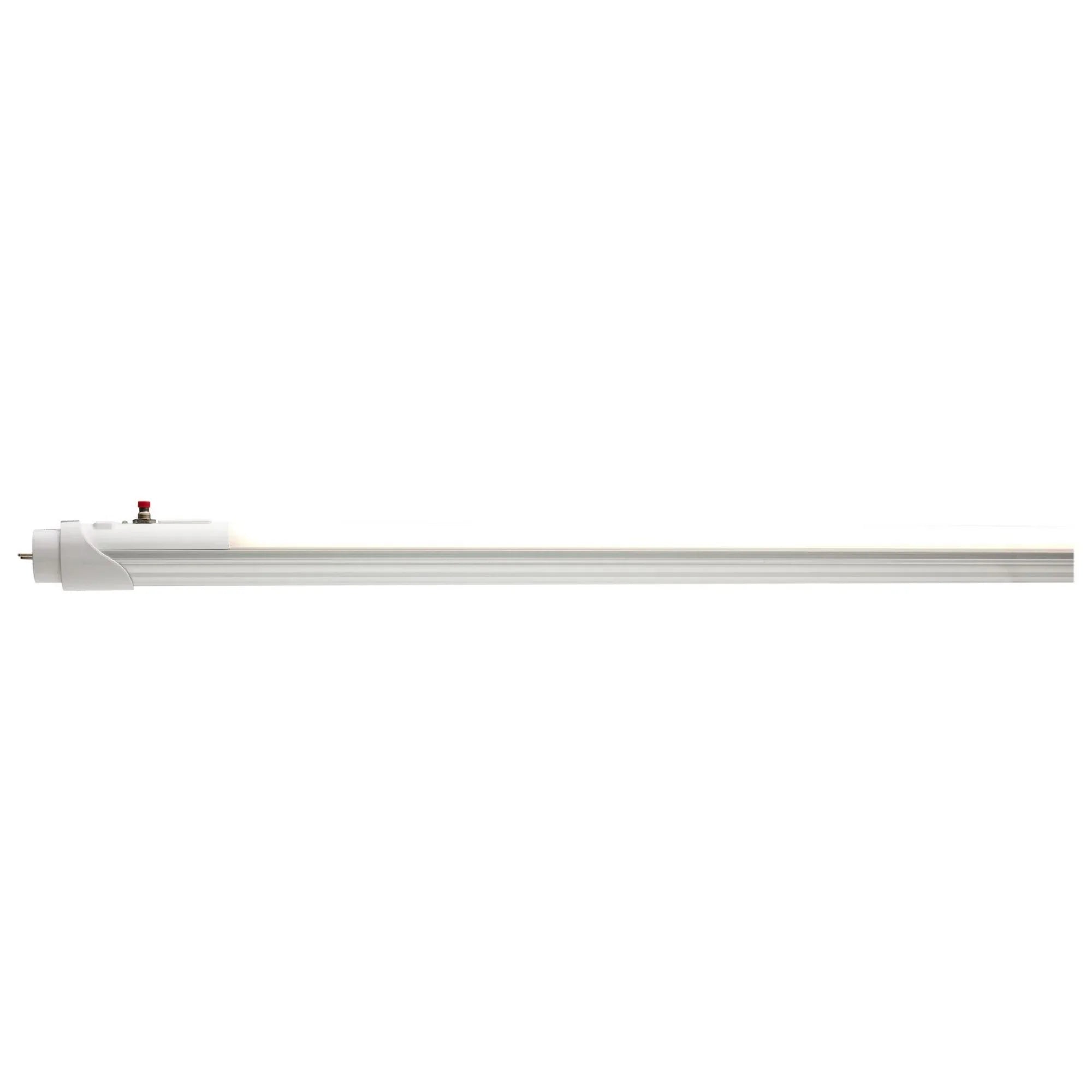 4ft T8 LED Emergency Tube, 2000 Lumens, 35K|40K|50K, Ballast Bypass, Single|Dual End - Bees Lighting