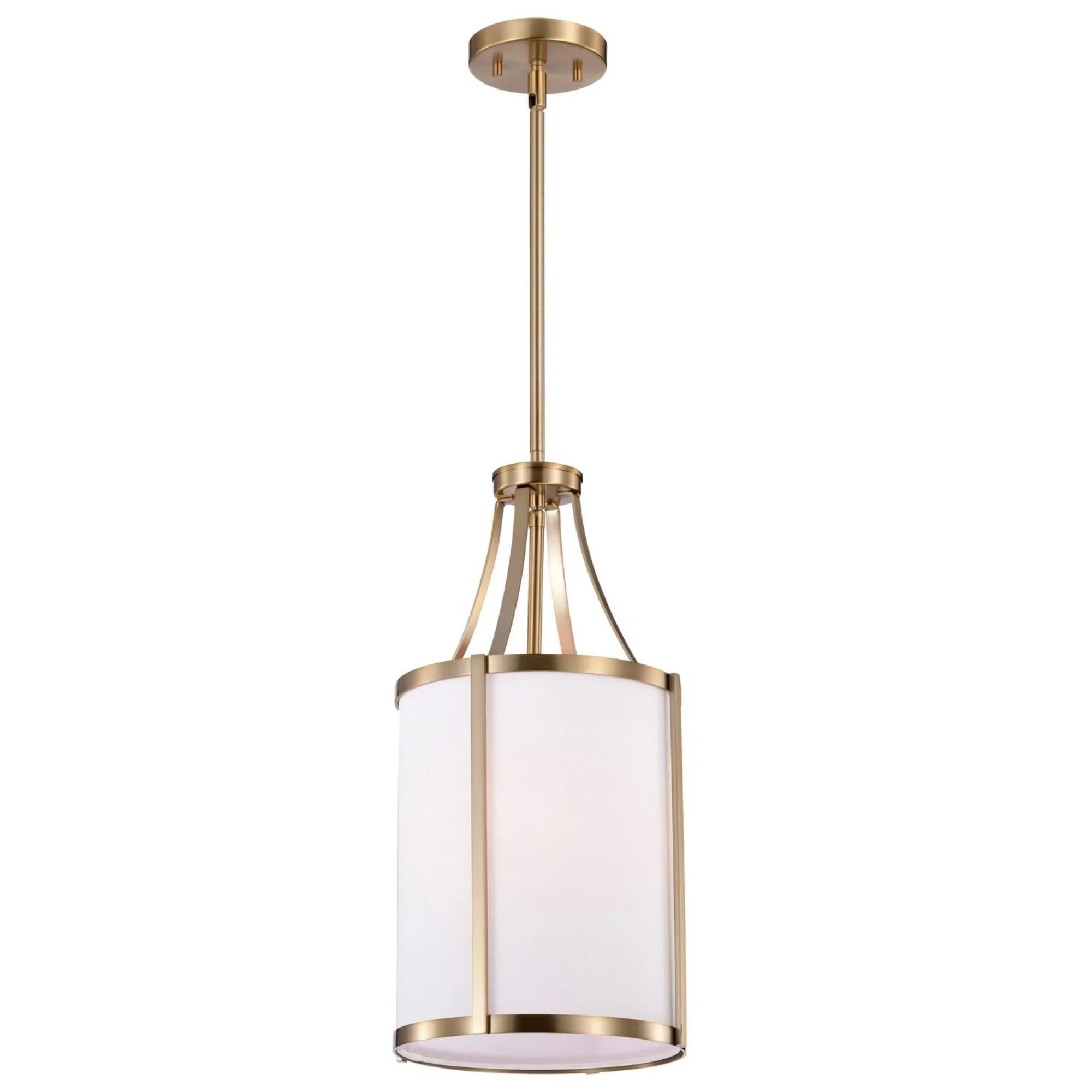 Easton 10" Pendant, Brass Finish - Bees Lighting