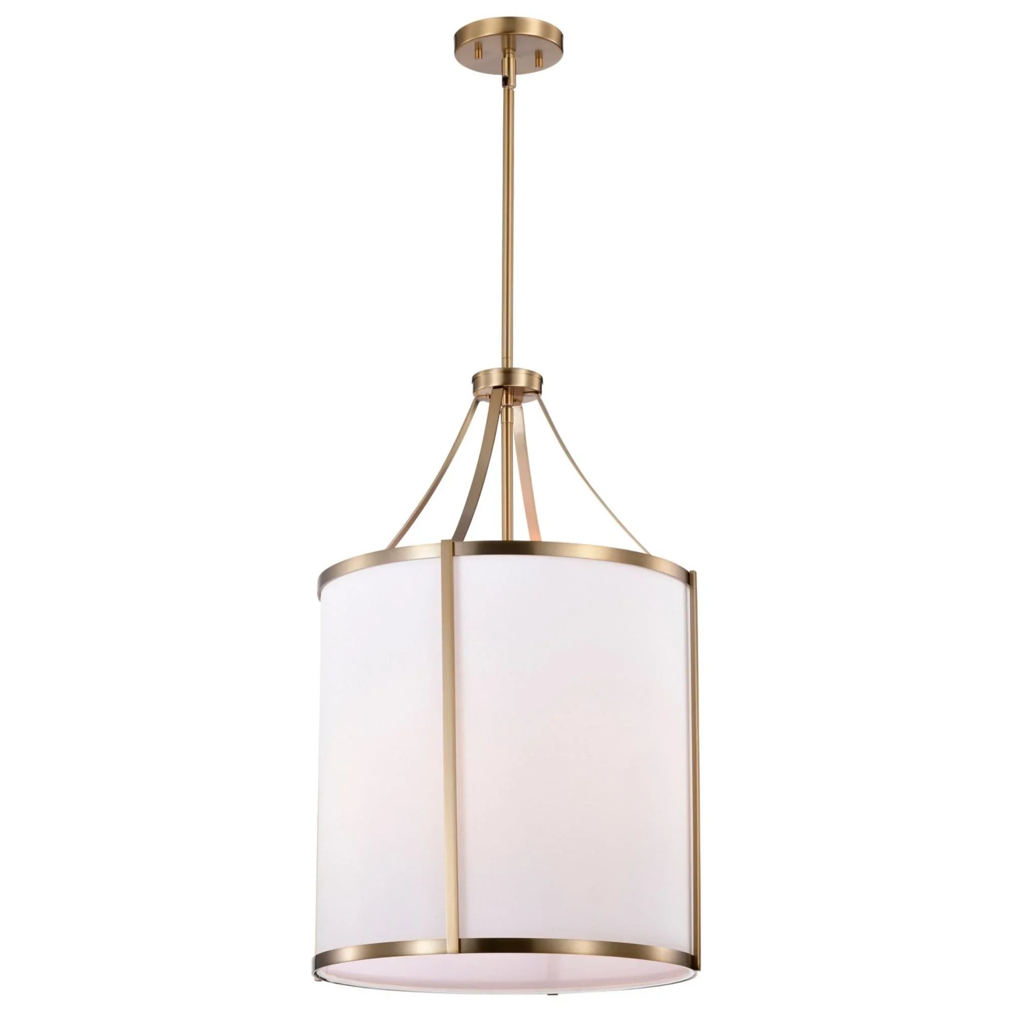 Easton 16" 3 lights Pendant, Brass Finish - Bees Lighting