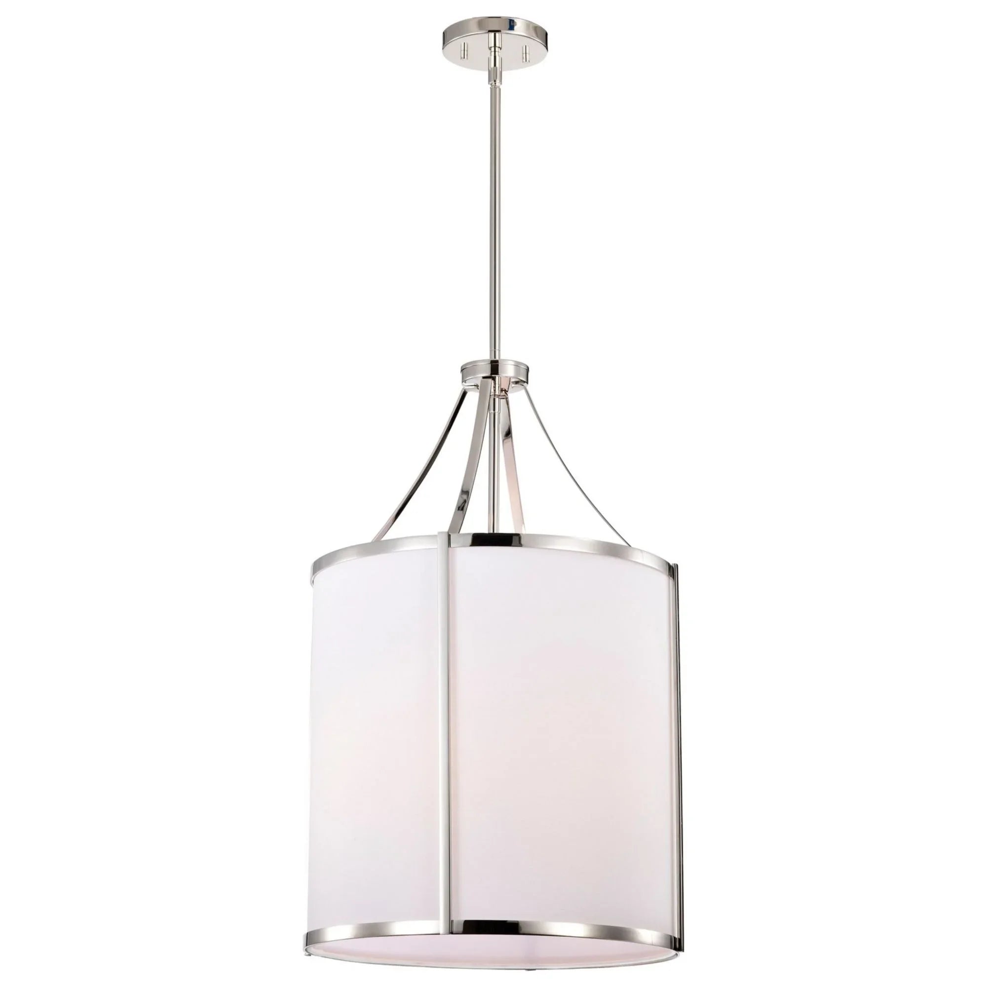 Easton 16" 3 lights Pendant, Polished Nickel Finish - Bees Lighting