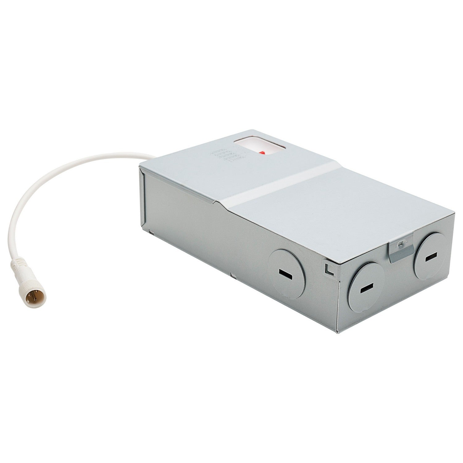 Fire Rated 4" Canless LED Recessed Light, 800 Lm, 5-CCT, Baffle Trim