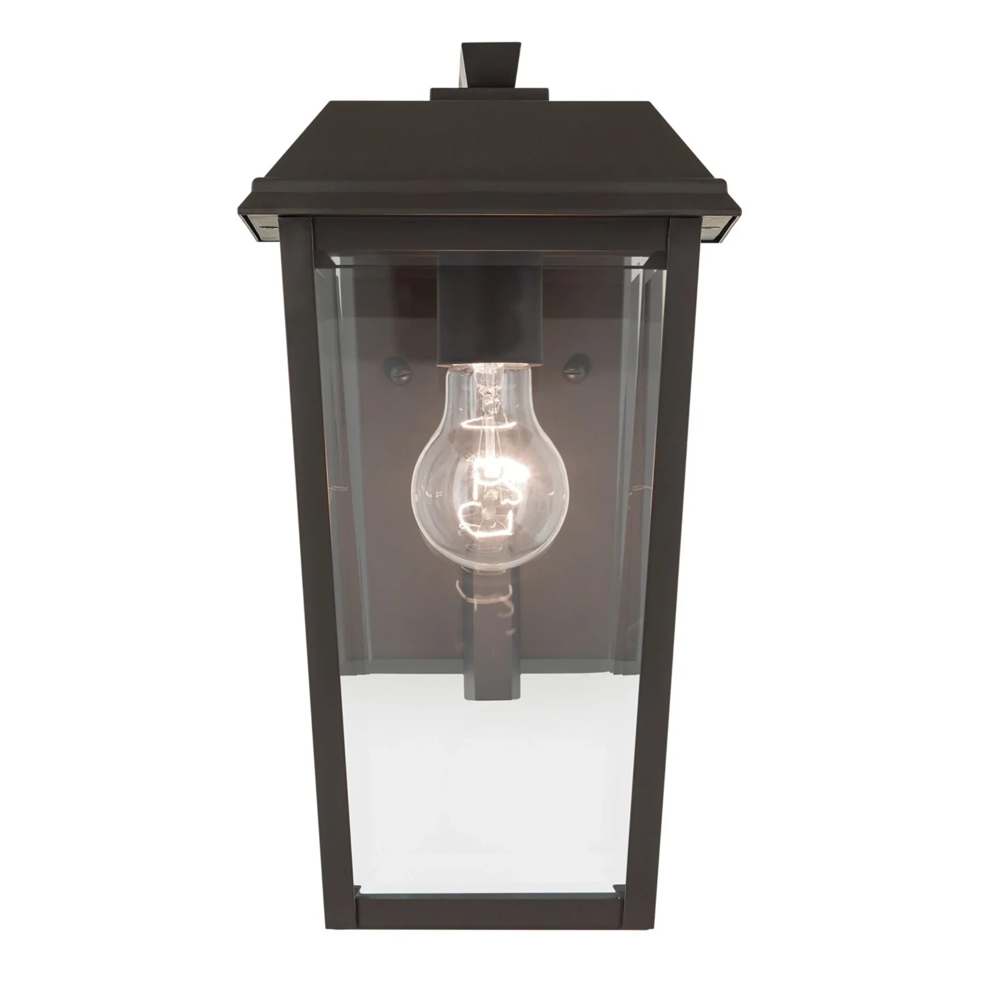 Mathus 13" Outdoor Wall Light, Olde Bronze Finish - Bees Lighting